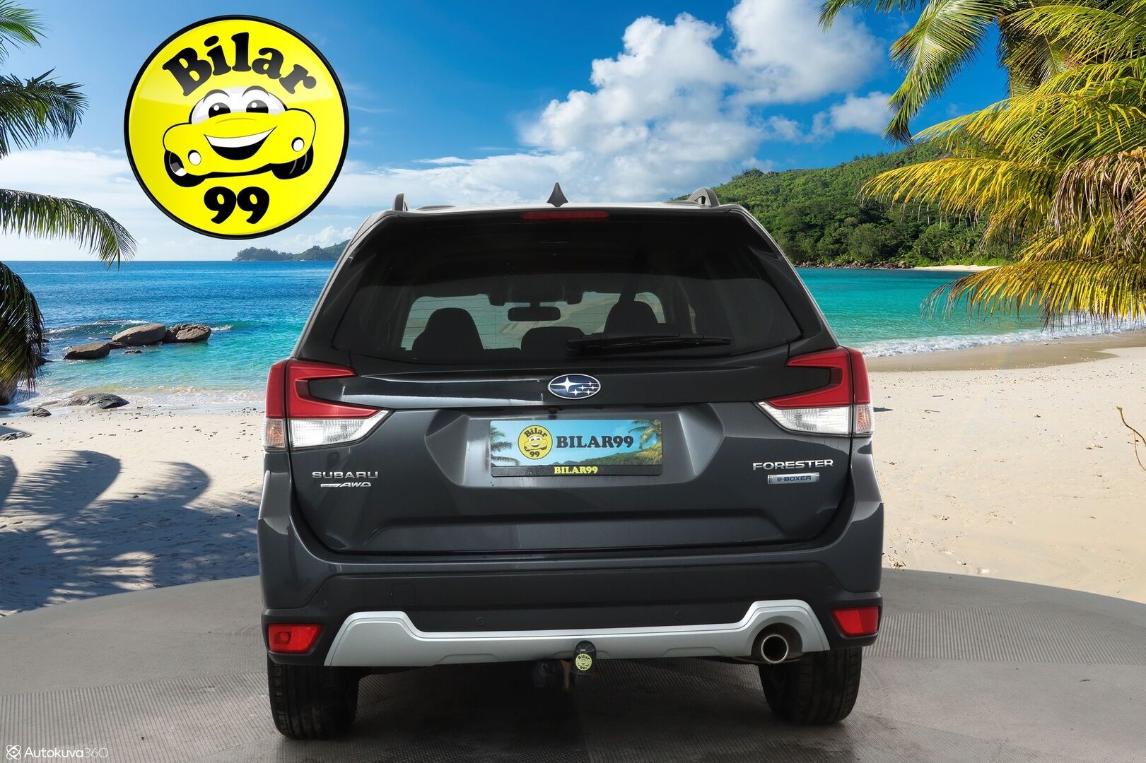 SUBARU FORESTER 2020 2,0i e-Boxer Ridge CVT ** Koukku / Adapt.Vakkari / P.Kamera / LED-valot / Muistipenkki / Navi / Kaistavahti / Keyless ** - 3,99 % KORKOTARJOUS TÄHÄN AUTOON - Kahdet Renkaat