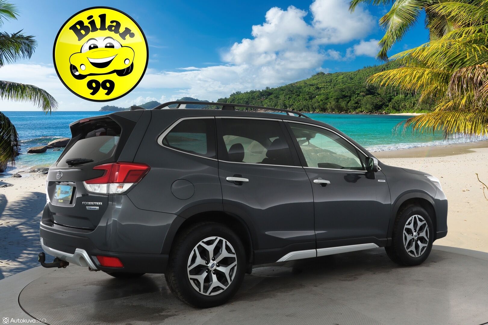 SUBARU FORESTER 2020 2,0i e-Boxer Ridge CVT ** Koukku / Adapt.Vakkari / P.Kamera / LED-valot / Muistipenkki / Navi / Kaistavahti / Keyless ** - 3,99 % KORKOTARJOUS TÄHÄN AUTOON - Kahdet Renkaat