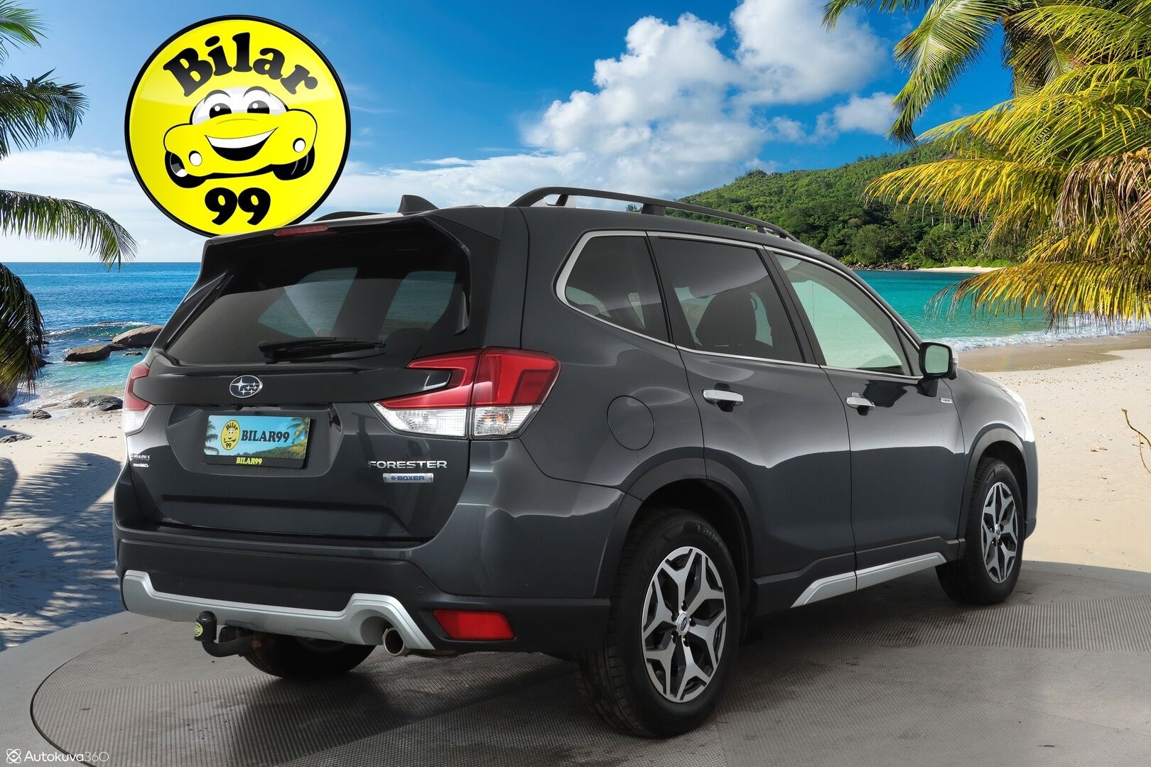 SUBARU FORESTER 2020 2,0i e-Boxer Ridge CVT ** Koukku / Adapt.Vakkari / P.Kamera / LED-valot / Muistipenkki / Navi / Kaistavahti / Keyless ** - 3,99 % KORKOTARJOUS TÄHÄN AUTOON - Kahdet Renkaat