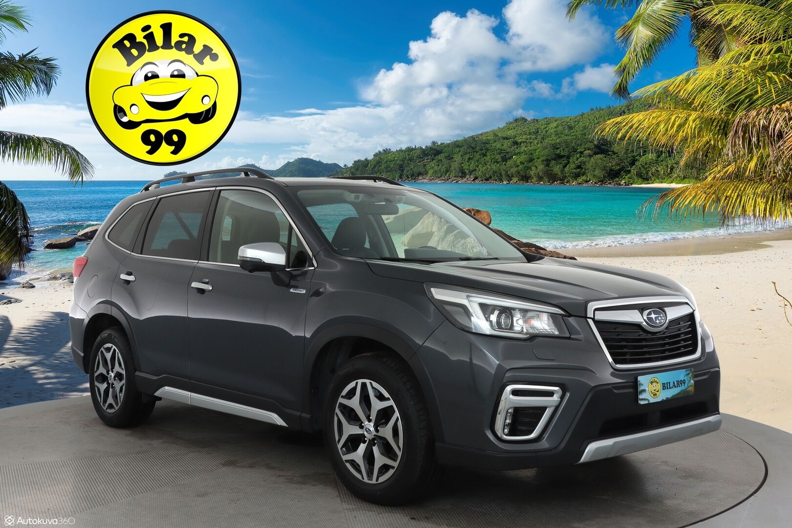 SUBARU FORESTER 2020 2,0i e-Boxer Ridge CVT ** Koukku / Adapt.Vakkari / P.Kamera / LED-valot / Muistipenkki / Navi / Kaistavahti / Keyless ** - 3,99 % KORKOTARJOUS TÄHÄN AUTOON - Kahdet Renkaat