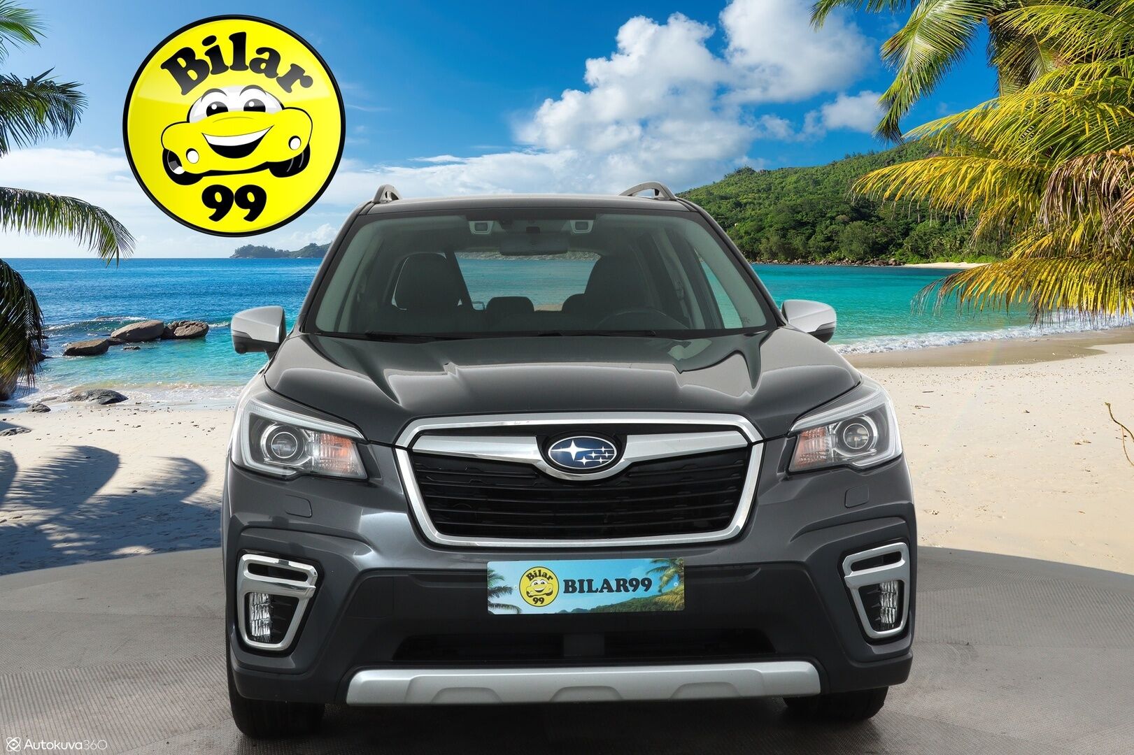 SUBARU FORESTER 2020 2,0i e-Boxer Ridge CVT ** Koukku / Adapt.Vakkari / P.Kamera / LED-valot / Muistipenkki / Navi / Kaistavahti / Keyless ** - 3,99 % KORKOTARJOUS TÄHÄN AUTOON - Kahdet Renkaat