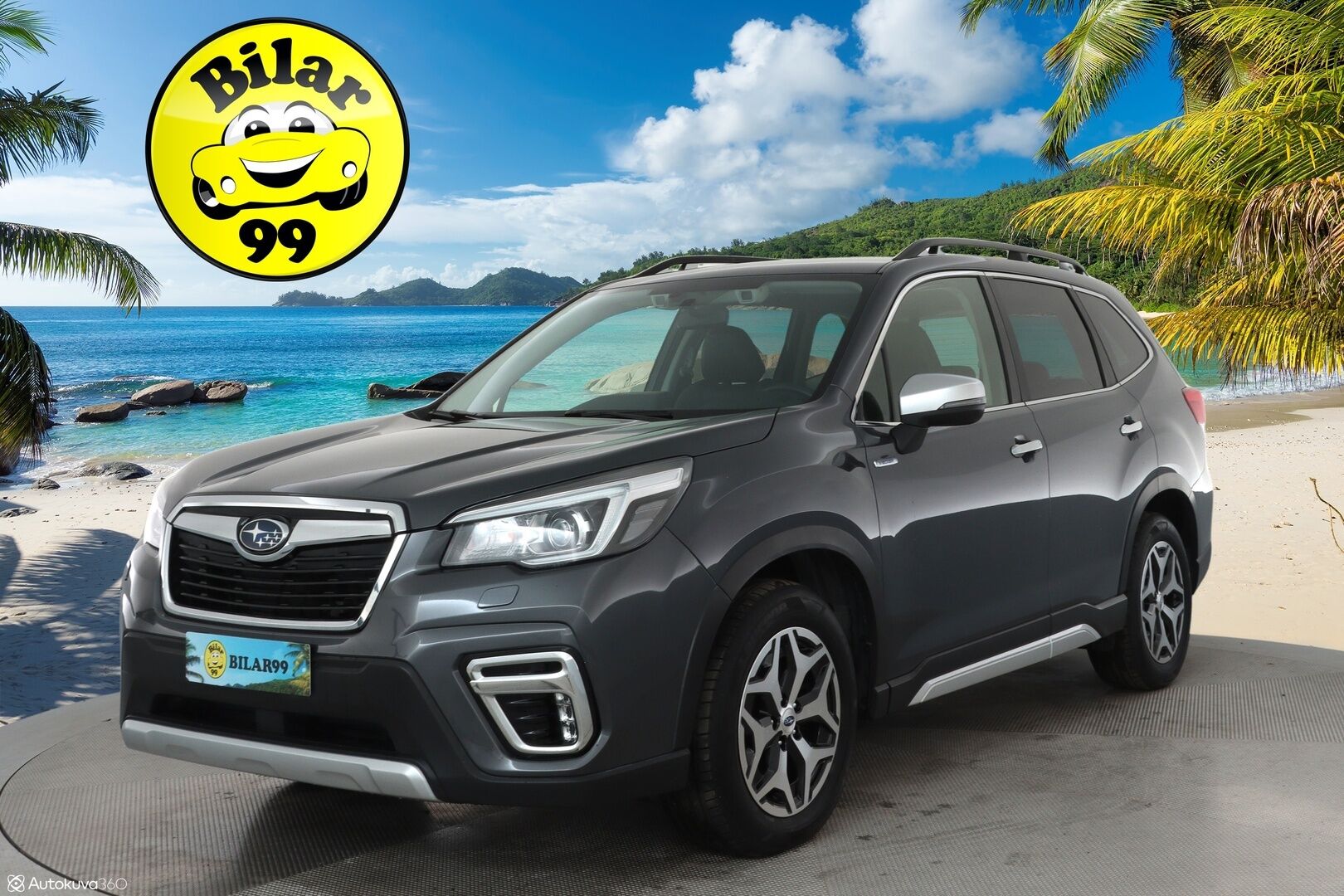 SUBARU FORESTER 2020 2,0i e-Boxer Ridge CVT ** Koukku / Adapt.Vakkari / P.Kamera / LED-valot / Muistipenkki / Navi / Kaistavahti / Keyless ** - 3,99 % KORKOTARJOUS TÄHÄN AUTOON - Kahdet Renkaat