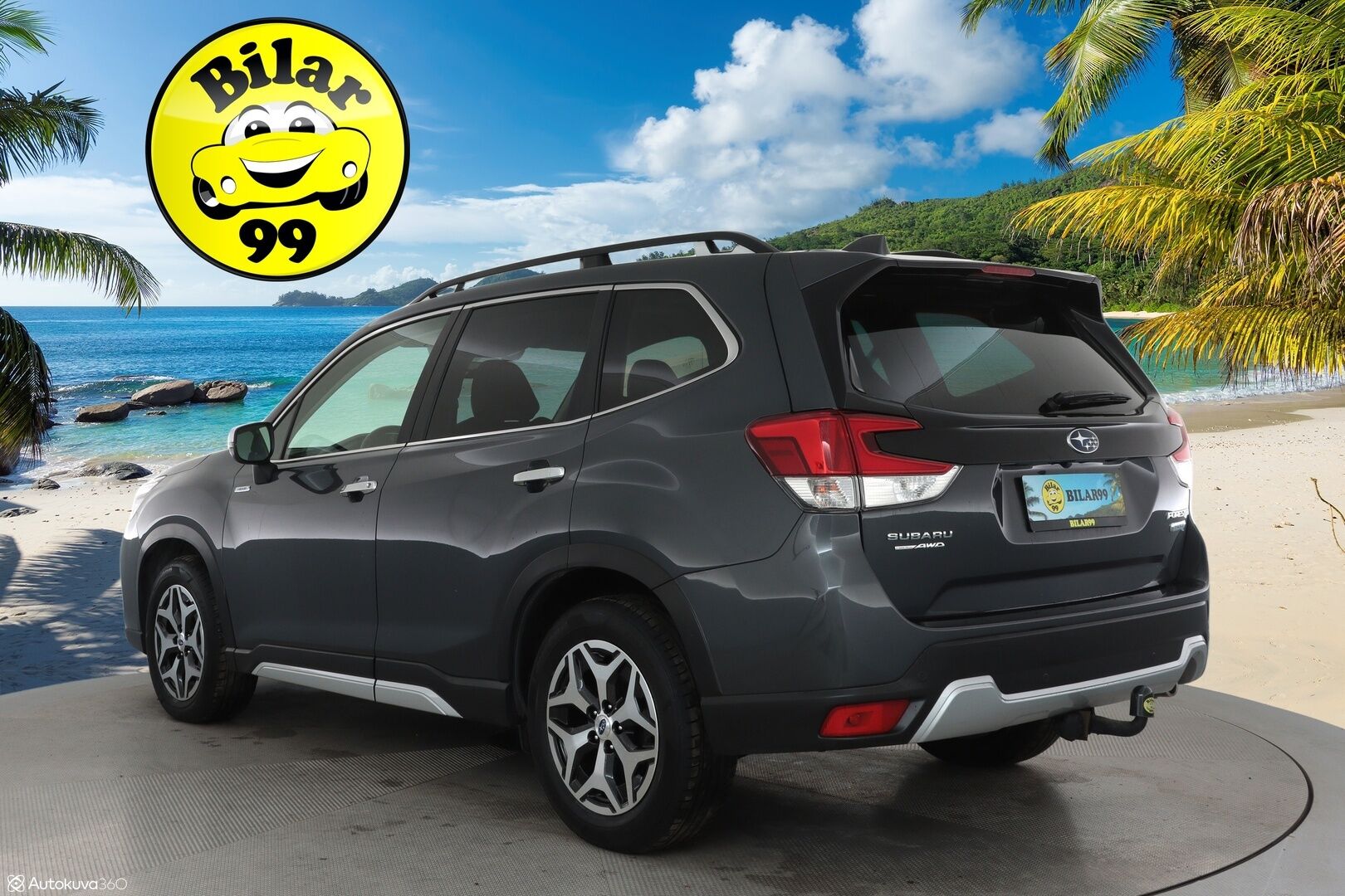 SUBARU FORESTER 2020 2,0i e-Boxer Ridge CVT ** Koukku / Adapt.Vakkari / P.Kamera / LED-valot / Muistipenkki / Navi / Kaistavahti / Keyless ** - 3,99 % KORKOTARJOUS TÄHÄN AUTOON - Kahdet Renkaat
