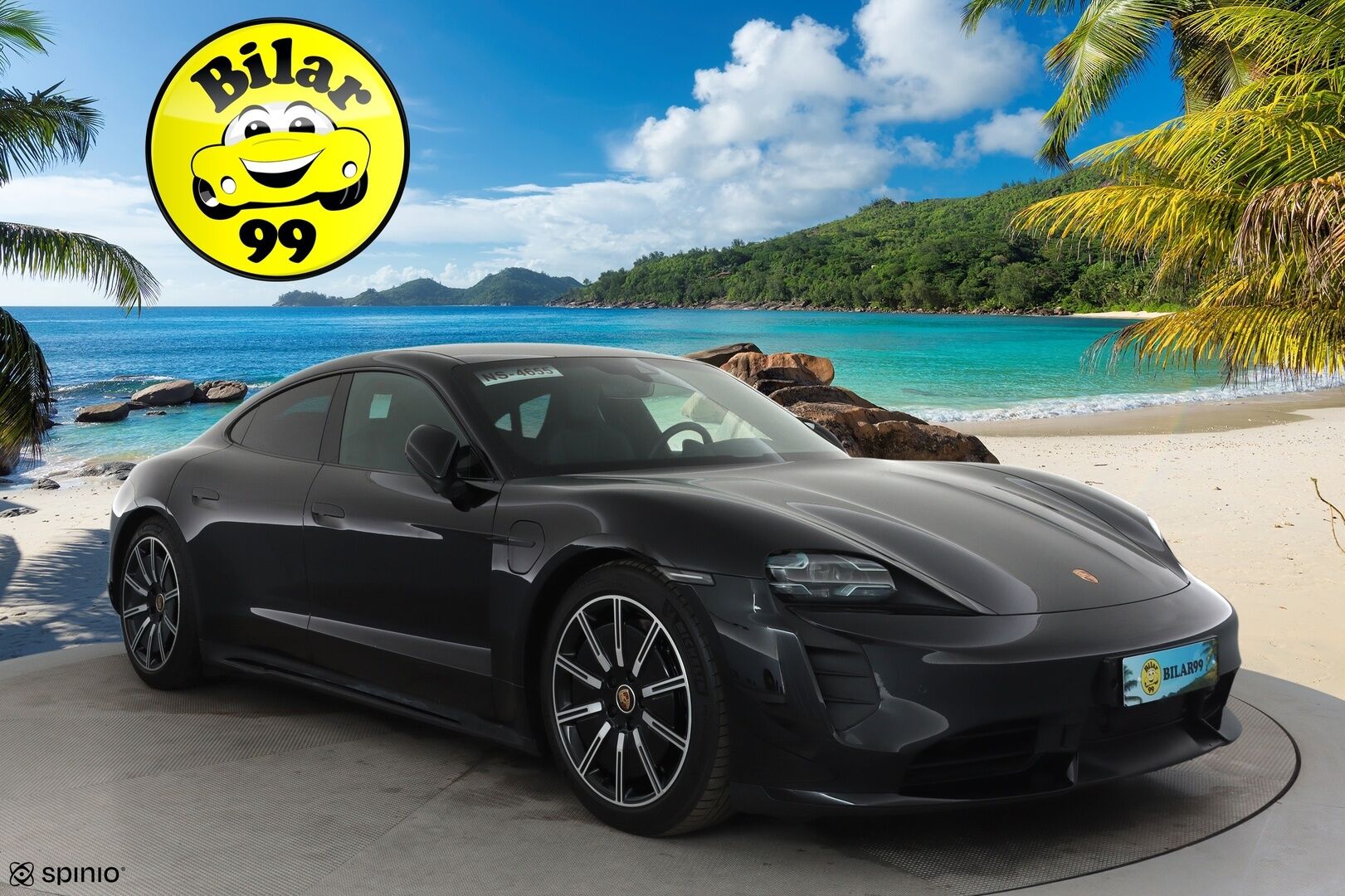 PORSCHE TAYCAN 2021 Turbo 680HV ** Sport Design / Sport Chrono / 18-suunt. ist. / Matrix PDLS+ / PSCB / InnoDrive / Bose / 360-kam. ** - 2,99 % KORKOTARJOUS TÄHÄN AUTOON - Akku kuntotarkastettu / Huippuvarusteet! / Upea kokonaisuus / Alcantara-katto
