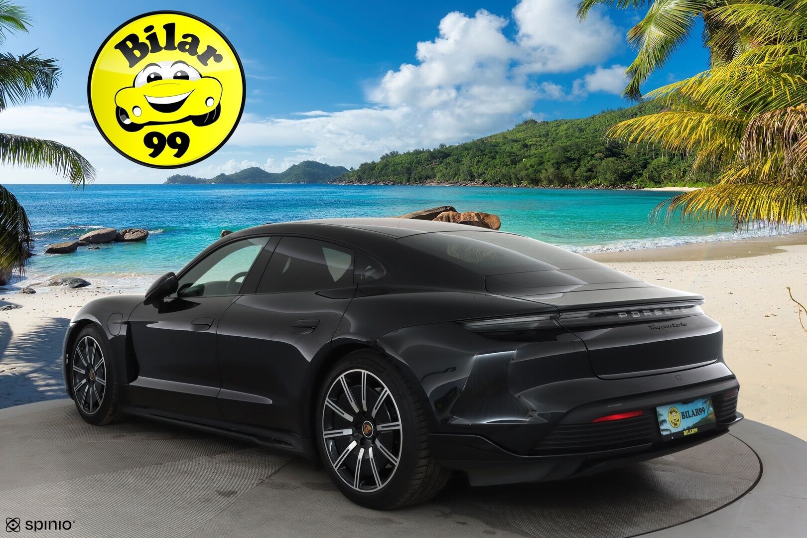 PORSCHE TAYCAN 2021 Turbo 680HV ** Sport Design / Sport Chrono / 18-suunt. ist. / Matrix PDLS+ / PSCB / InnoDrive / Bose / 360-kam. ** - 2,99 % KORKOTARJOUS TÄHÄN AUTOON - Akku kuntotarkastettu / Huippuvarusteet! / Upea kokonaisuus / Alcantara-katto