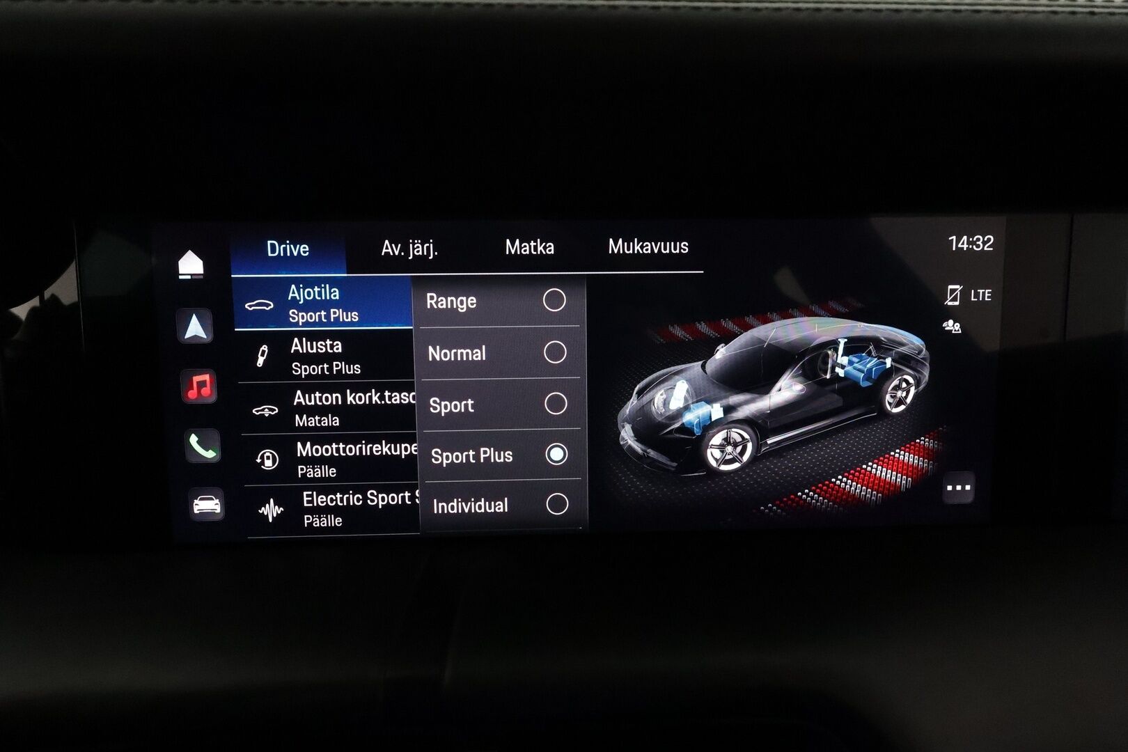 PORSCHE TAYCAN 2021 Turbo 680HV ** Sport Design / Sport Chrono / 18-suunt. ist. / Matrix PDLS+ / PSCB / InnoDrive / Bose / 360-kam. ** - 2,99 % KORKOTARJOUS TÄHÄN AUTOON - Akku kuntotarkastettu / Huippuvarusteet! / Upea kokonaisuus / Alcantara-katto