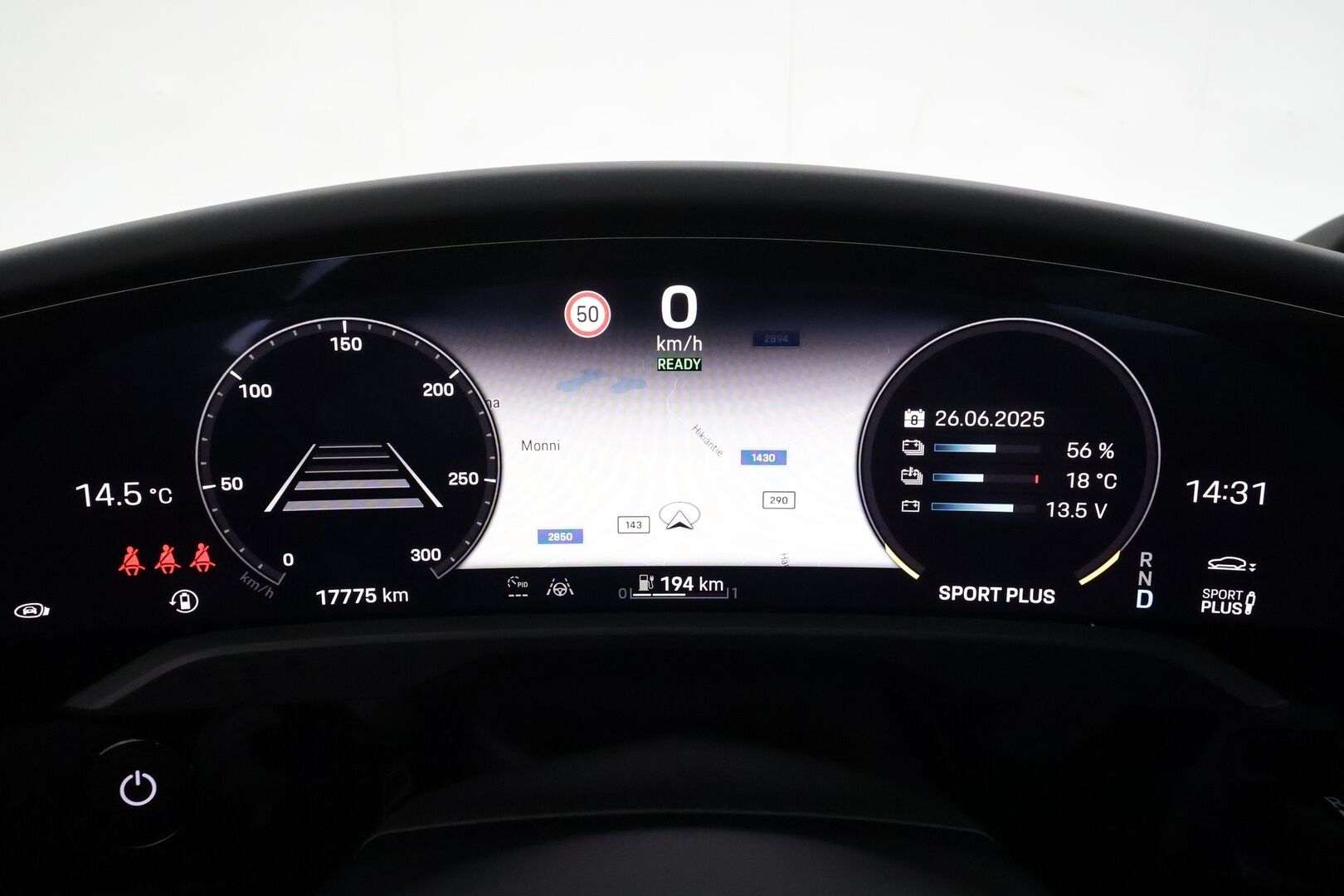 PORSCHE TAYCAN 2021 Turbo 680HV ** Sport Design / Sport Chrono / 18-suunt. ist. / Matrix PDLS+ / PSCB / InnoDrive / Bose / 360-kam. ** - 2,99 % KORKOTARJOUS TÄHÄN AUTOON - Akku kuntotarkastettu / Huippuvarusteet! / Upea kokonaisuus / Alcantara-katto