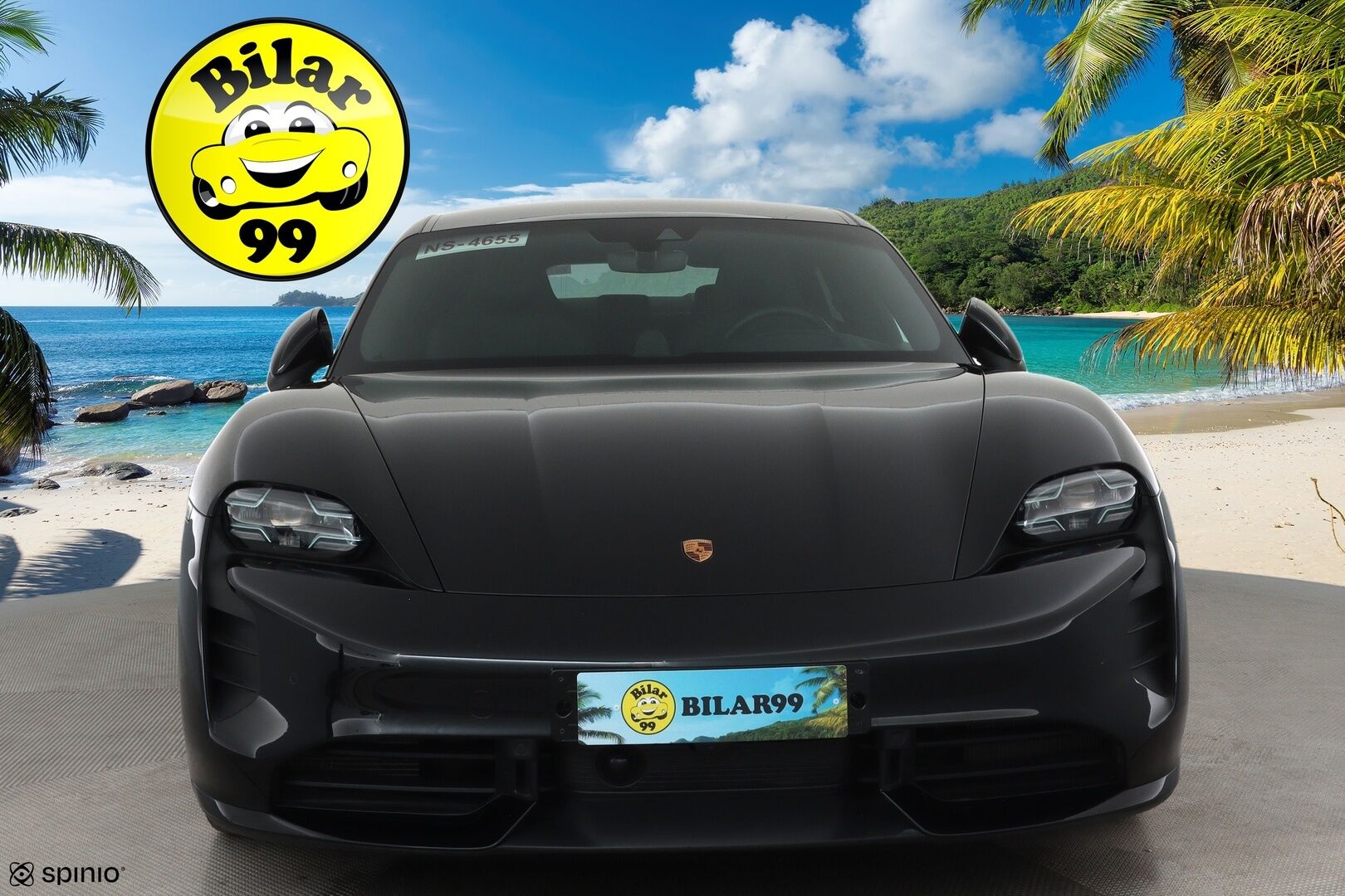 PORSCHE TAYCAN 2021 Turbo 680HV ** Sport Design / Sport Chrono / 18-suunt. ist. / Matrix PDLS+ / PSCB / InnoDrive / Bose / 360-kam. ** - 2,99 % KORKOTARJOUS TÄHÄN AUTOON - Akku kuntotarkastettu / Huippuvarusteet! / Upea kokonaisuus / Alcantara-katto