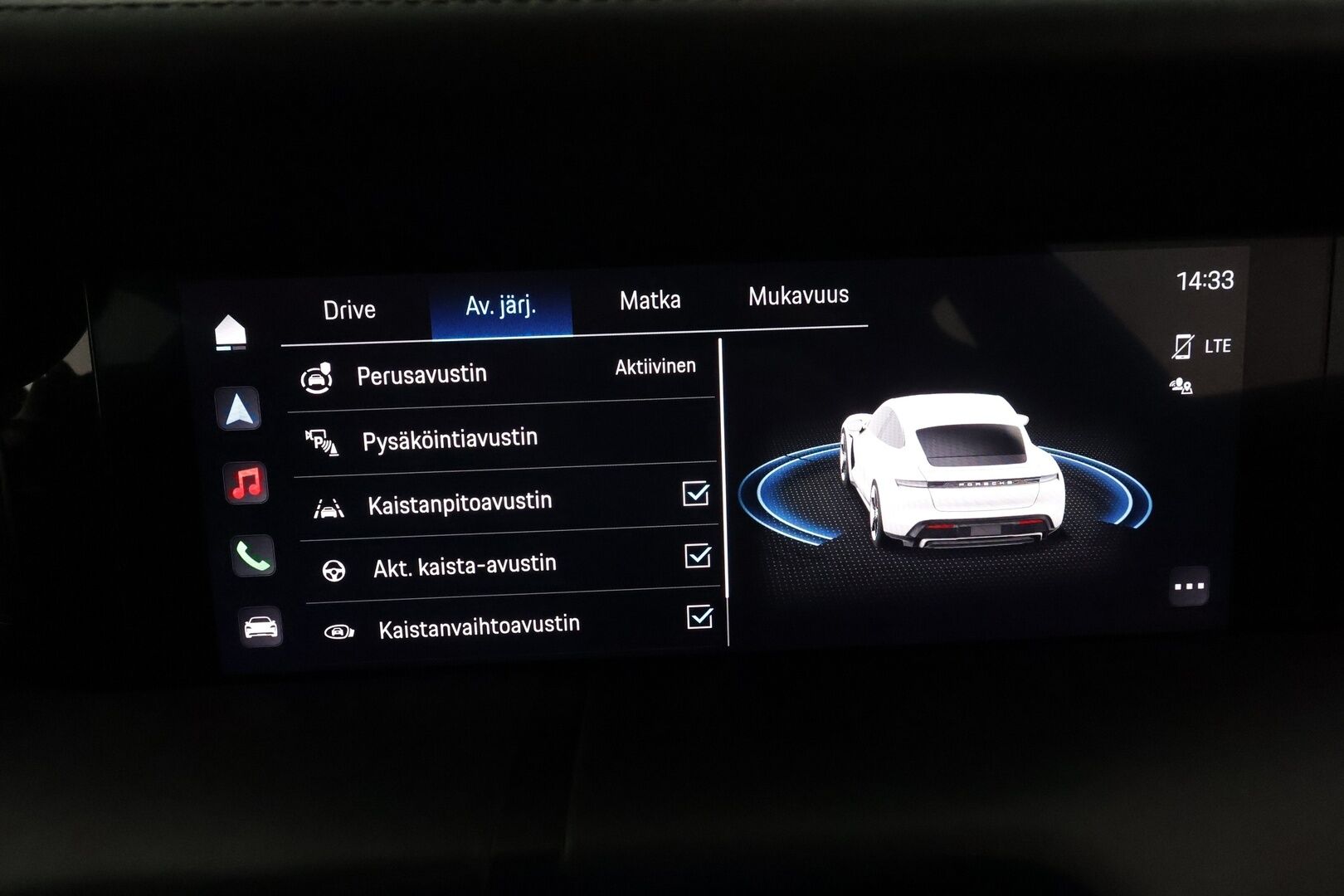 PORSCHE TAYCAN 2021 Turbo 680HV ** Sport Design / Sport Chrono / 18-suunt. ist. / Matrix PDLS+ / PSCB / InnoDrive / Bose / 360-kam. ** - 2,99 % KORKOTARJOUS TÄHÄN AUTOON - Akku kuntotarkastettu / Huippuvarusteet! / Upea kokonaisuus / Alcantara-katto