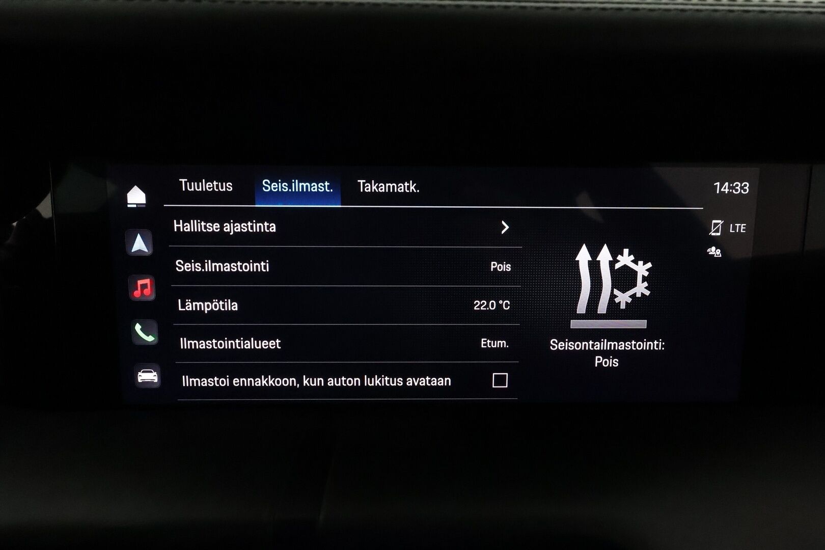 PORSCHE TAYCAN 2021 Turbo 680HV ** Sport Design / Sport Chrono / 18-suunt. ist. / Matrix PDLS+ / PSCB / InnoDrive / Bose / 360-kam. ** - 2,99 % KORKOTARJOUS TÄHÄN AUTOON - Akku kuntotarkastettu / Huippuvarusteet! / Upea kokonaisuus / Alcantara-katto