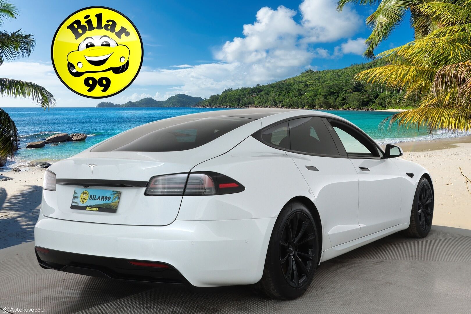 TESLA MODEL S 2023 Long Range ** Lasikatto / Lämpöpumppu / Adapt.Vakkari / Matrix-LED / P.Kamera / Ilmastoitu Muistipenkki / Navi ** - 2,99 % KORKOTARJOUS TÄHÄN AUTOON - 2x Latauskaapelit / Kahdet Renkaat