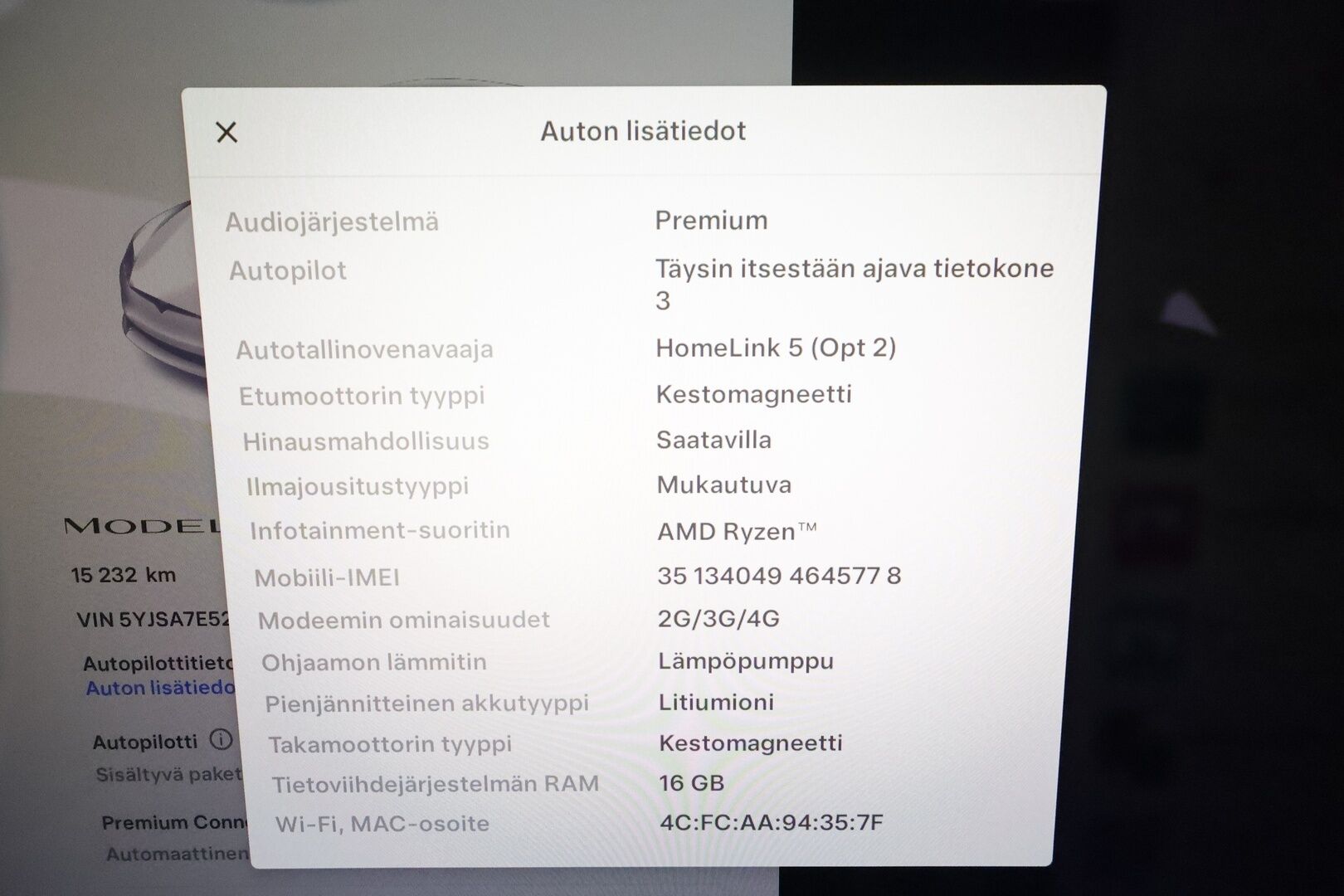 TESLA MODEL S 2023 Long Range ** Lasikatto / Lämpöpumppu / Adapt.Vakkari / Matrix-LED / P.Kamera / Ilmastoitu Muistipenkki / Navi ** - 2,99 % KORKOTARJOUS TÄHÄN AUTOON - 2x Latauskaapelit / Kahdet Renkaat