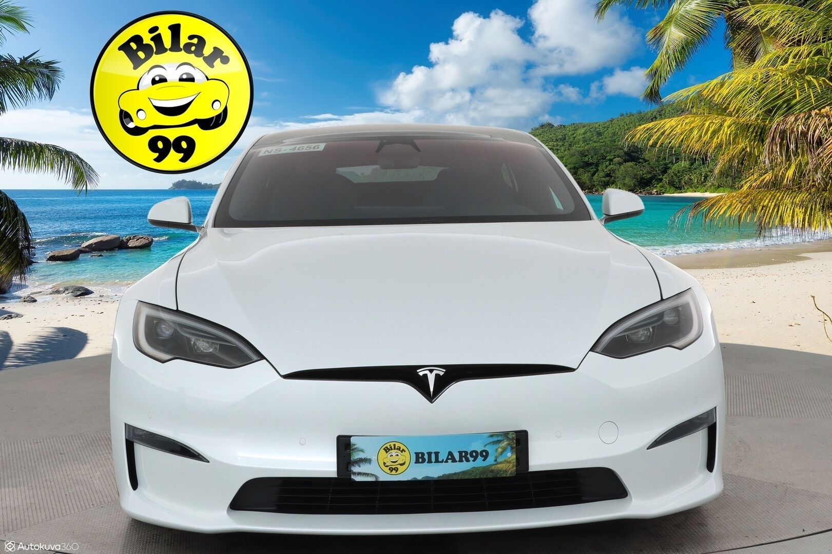 TESLA MODEL S 2023 Long Range ** Lasikatto / Lämpöpumppu / Adapt.Vakkari / Matrix-LED / P.Kamera / Ilmastoitu Muistipenkki / Navi ** - 2,99 % KORKOTARJOUS TÄHÄN AUTOON - 2x Latauskaapelit / Kahdet Renkaat