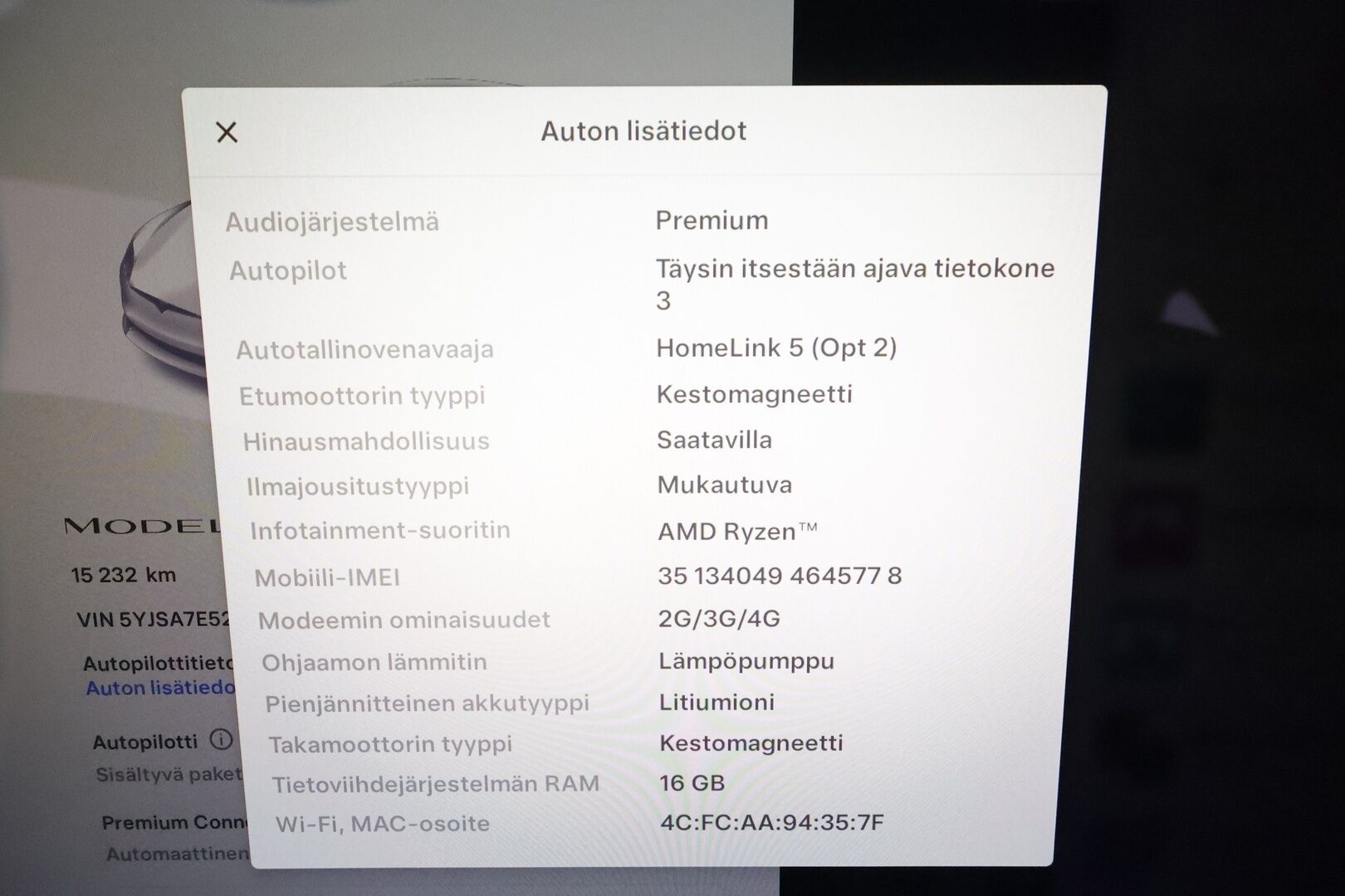 TESLA MODEL S 2023 Long Range ** Lasikatto / Lämpöpumppu / Adapt.Vakkari / Matrix-LED / P.Kamera / Ilmastoitu Muistipenkki / Navi ** - 2,99 % KORKOTARJOUS TÄHÄN AUTOON - 2x Latauskaapelit / Kahdet Renkaat
