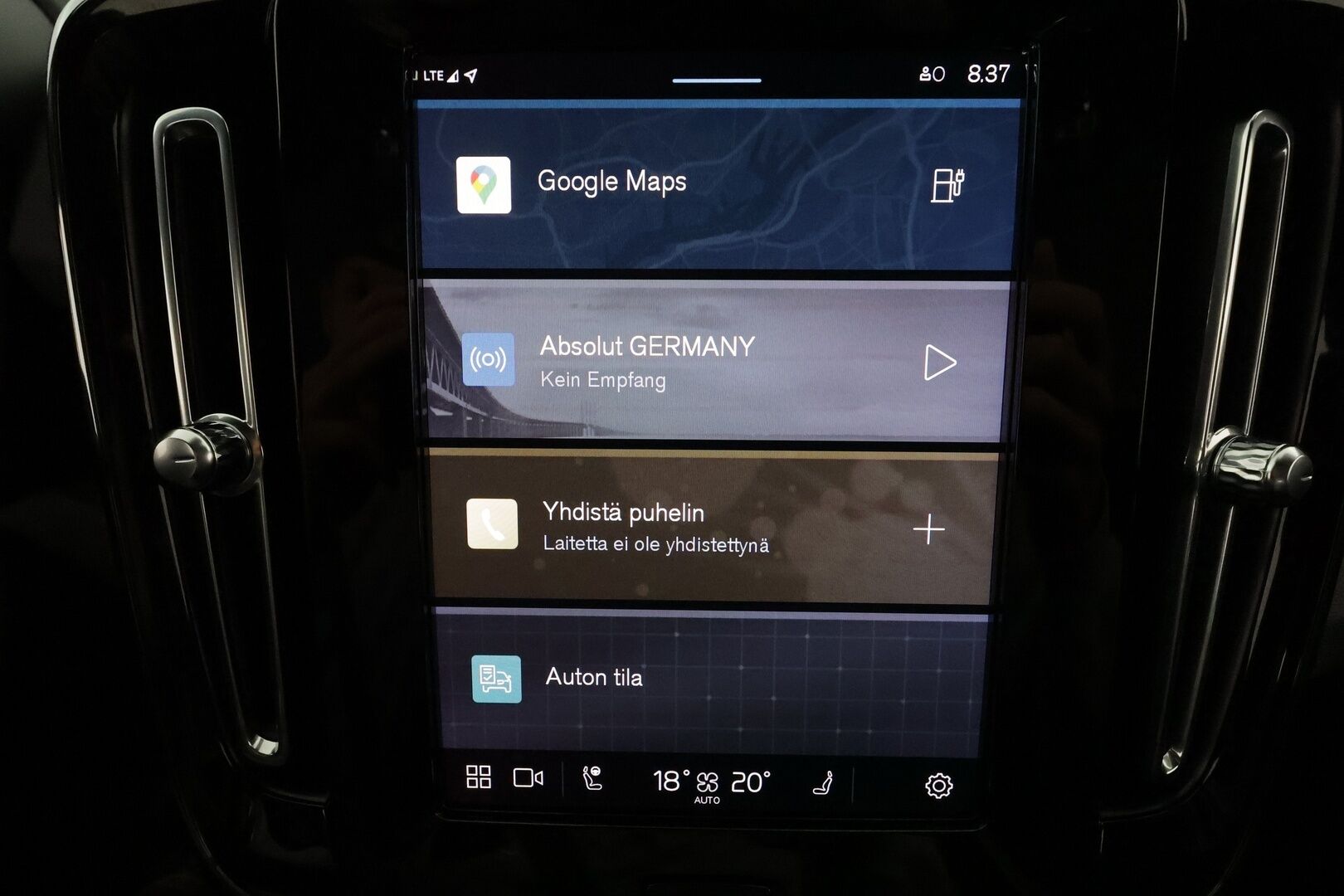 Volvo C40 2022 Recharge Twin ** 360° / Lämpöpumppu / Adapt.Vakkari / Pixel-LED / Harman/Kardon / Sporttipenkki Muistilla / Navi ** - 3,99 % KORKOTARJOUS TÄHÄN AUTOON - Akku kuntotarkatettu
