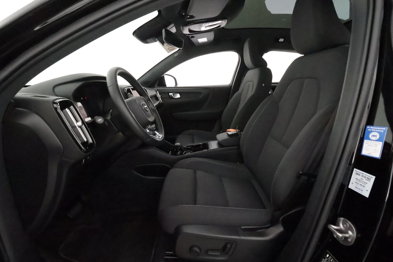 Volvo C40 2022 Recharge Twin ** 360° / Lämpöpumppu / Adapt.Vakkari / Pixel-LED / Harman/Kardon / Sporttipenkki Muistilla / Navi ** - 3,99 % KORKOTARJOUS TÄHÄN AUTOON - Akku kuntotarkatettu