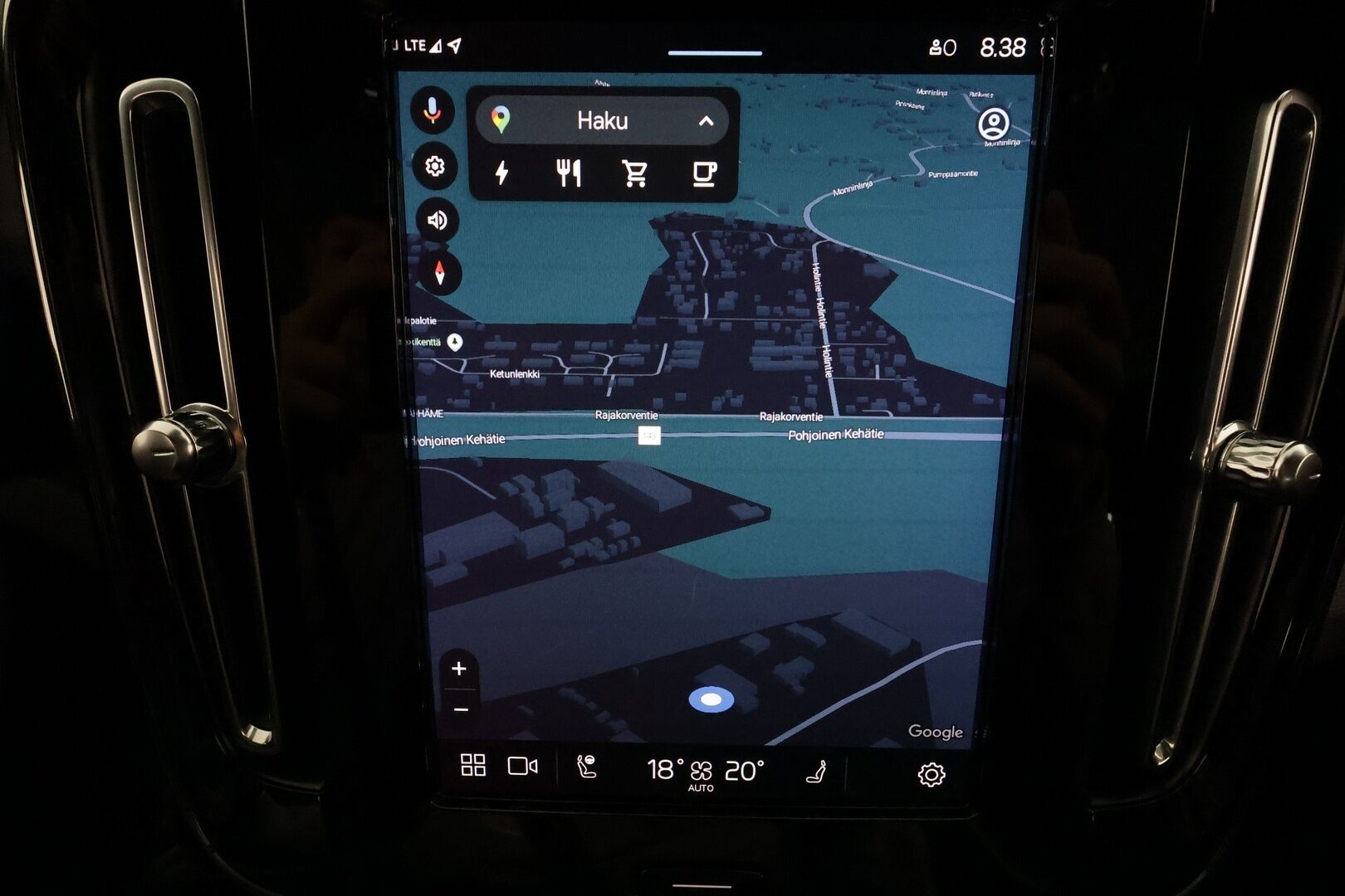 Volvo C40 2022 Recharge Twin ** 360° / Lämpöpumppu / Adapt.Vakkari / Pixel-LED / Harman/Kardon / Sporttipenkki Muistilla / Navi ** - 3,99 % KORKOTARJOUS TÄHÄN AUTOON - Akku kuntotarkatettu