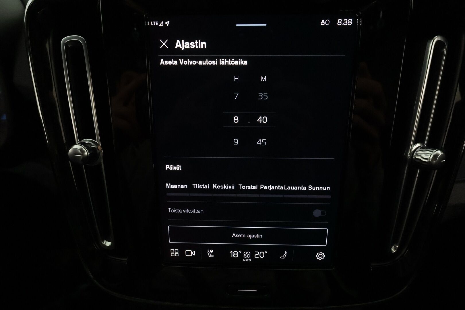 Volvo C40 2022 Recharge Twin ** 360° / Lämpöpumppu / Adapt.Vakkari / Pixel-LED / Harman/Kardon / Sporttipenkki Muistilla / Navi ** - 3,99 % KORKOTARJOUS TÄHÄN AUTOON - Akku kuntotarkatettu