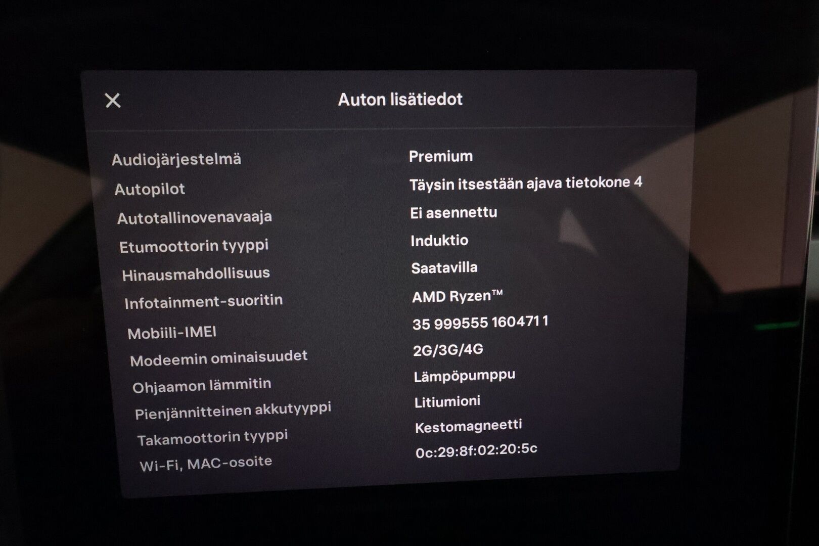 TESLA MODEL 3 2024 Highland Long Range AWD ** Lasikatto / Lämpöpumppu / Koukku / Matrix-LED / P.Kamera / Ilmastoitu Muistipenkki ** - 3,99 % KORKOTARJOUS TÄHÄN AUTOON - 2x Latauskaapelit / Kahdet Renkaat