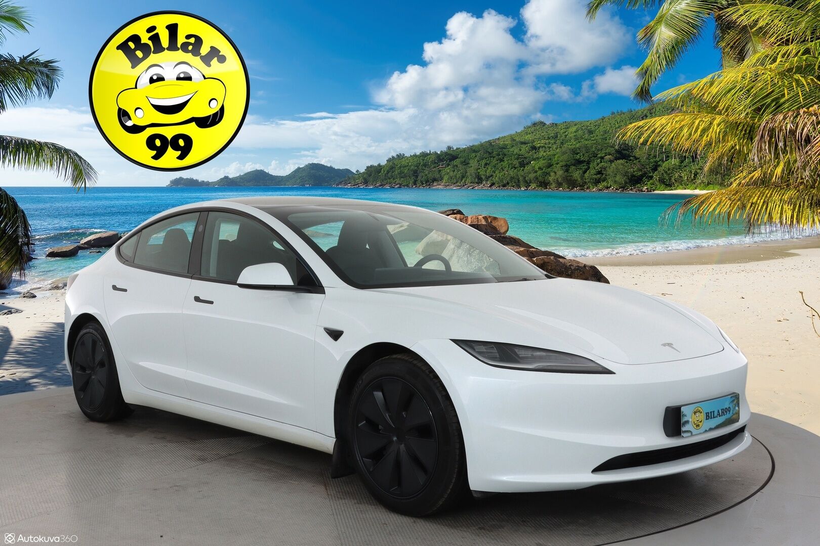 TESLA MODEL 3 2024 Highland Long Range AWD ** Lasikatto / Lämpöpumppu / Koukku / Matrix-LED / P.Kamera / Ilmastoitu Muistipenkki ** - 3,99 % KORKOTARJOUS TÄHÄN AUTOON - 2x Latauskaapelit / Kahdet Renkaat