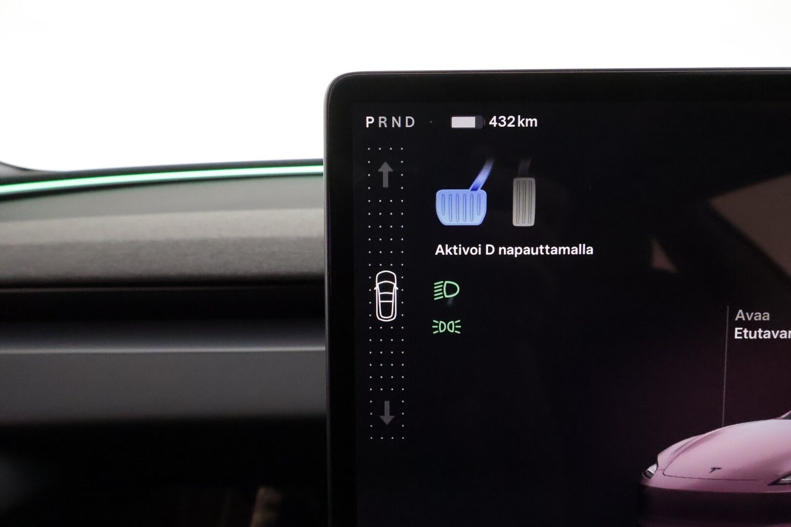TESLA MODEL 3 2024 Highland Long Range AWD ** Lasikatto / Lämpöpumppu / Koukku / Matrix-LED / P.Kamera / Ilmastoitu Muistipenkki ** - 3,99 % KORKOTARJOUS TÄHÄN AUTOON - 2x Latauskaapelit / Kahdet Renkaat