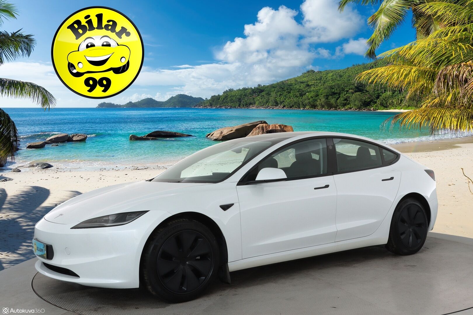 TESLA MODEL 3 2024 Highland Long Range AWD ** Lasikatto / Lämpöpumppu / Koukku / Matrix-LED / P.Kamera / Ilmastoitu Muistipenkki ** - 3,99 % KORKOTARJOUS TÄHÄN AUTOON - 2x Latauskaapelit / Kahdet Renkaat