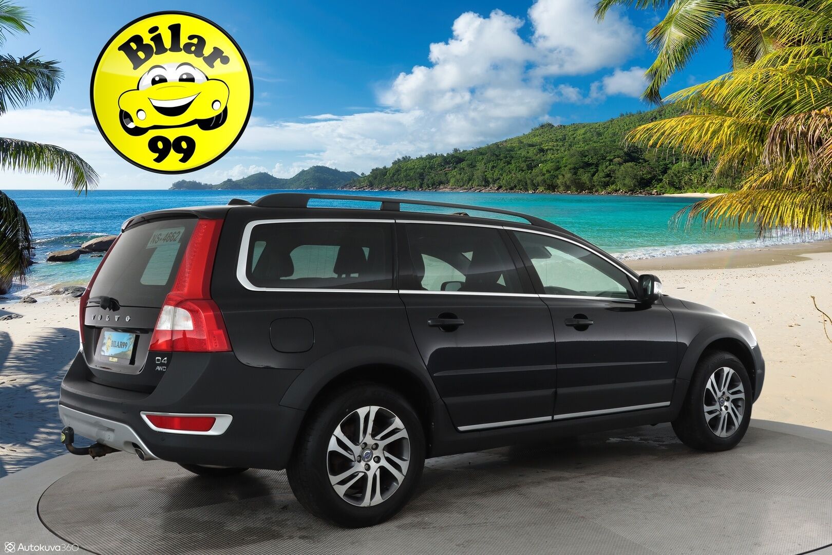 Volvo XC70 2013 D4 AWD Geartronic Summum ** Webasto / Koukku / P.Tutka / XENON / Navi / Nahkaverhoilu / Muistipenkki / Kattoluukku ** - Kahdet Renkaat