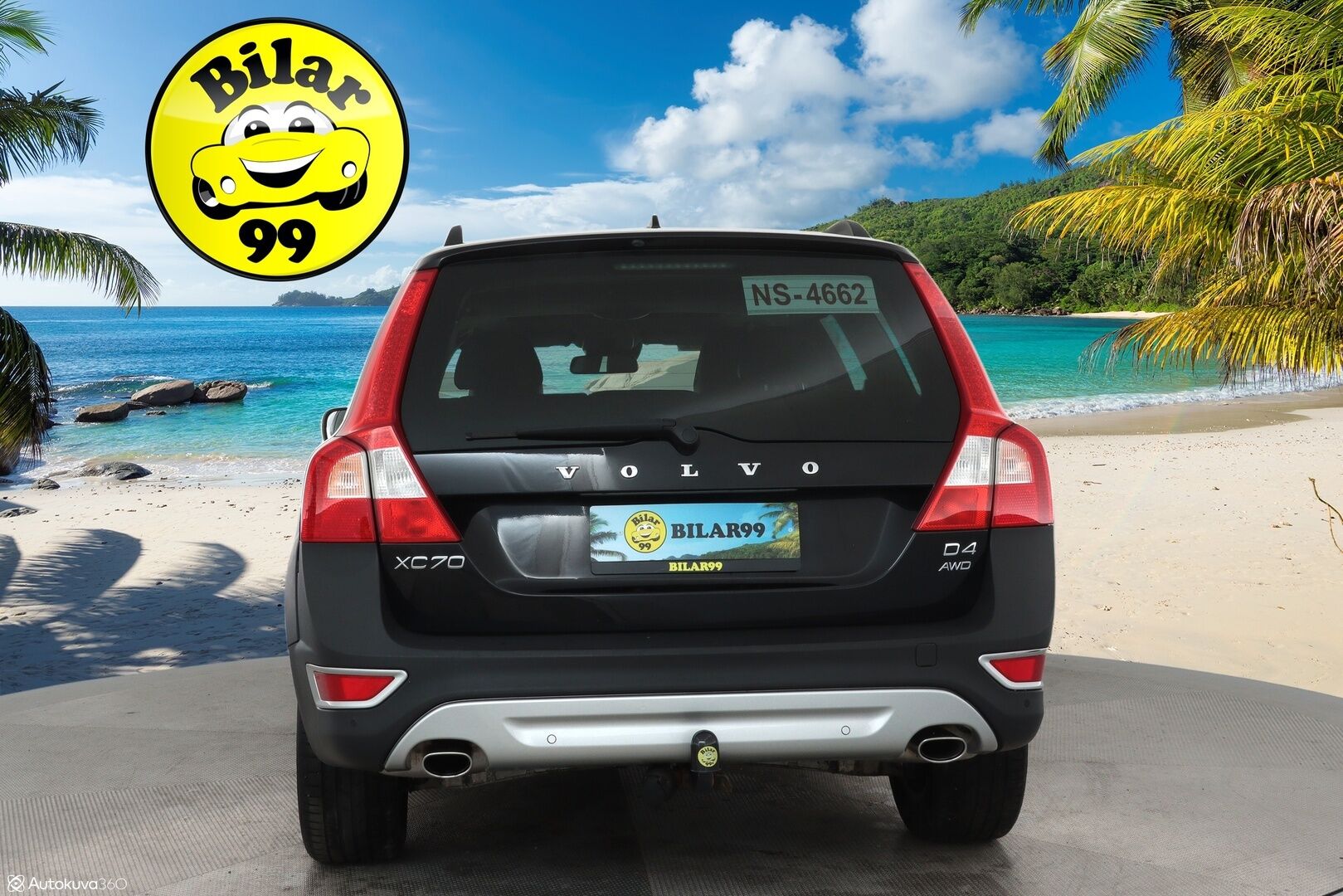 Volvo XC70 2013 D4 AWD Geartronic Summum ** Webasto / Koukku / P.Tutka / XENON / Navi / Nahkaverhoilu / Muistipenkki / Kattoluukku ** - Kahdet Renkaat