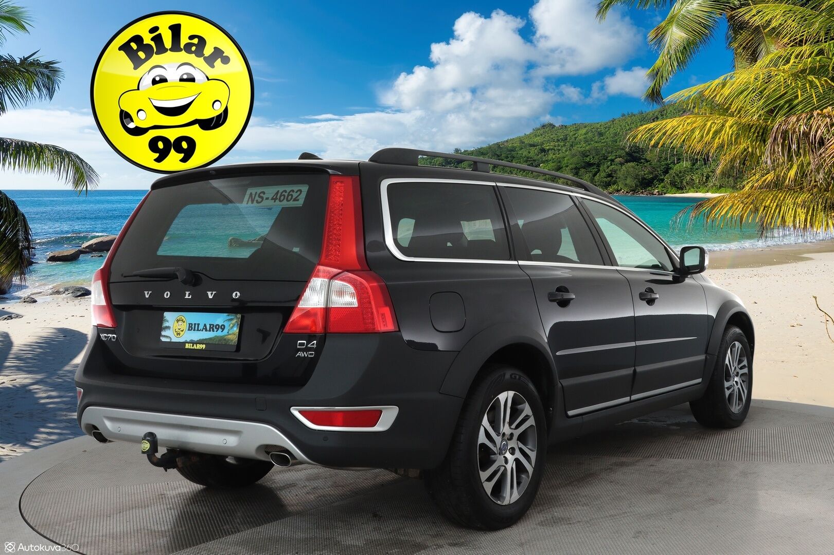 Volvo XC70 2013 D4 AWD Geartronic Summum ** Webasto / Koukku / P.Tutka / XENON / Navi / Nahkaverhoilu / Muistipenkki / Kattoluukku ** - Kahdet Renkaat