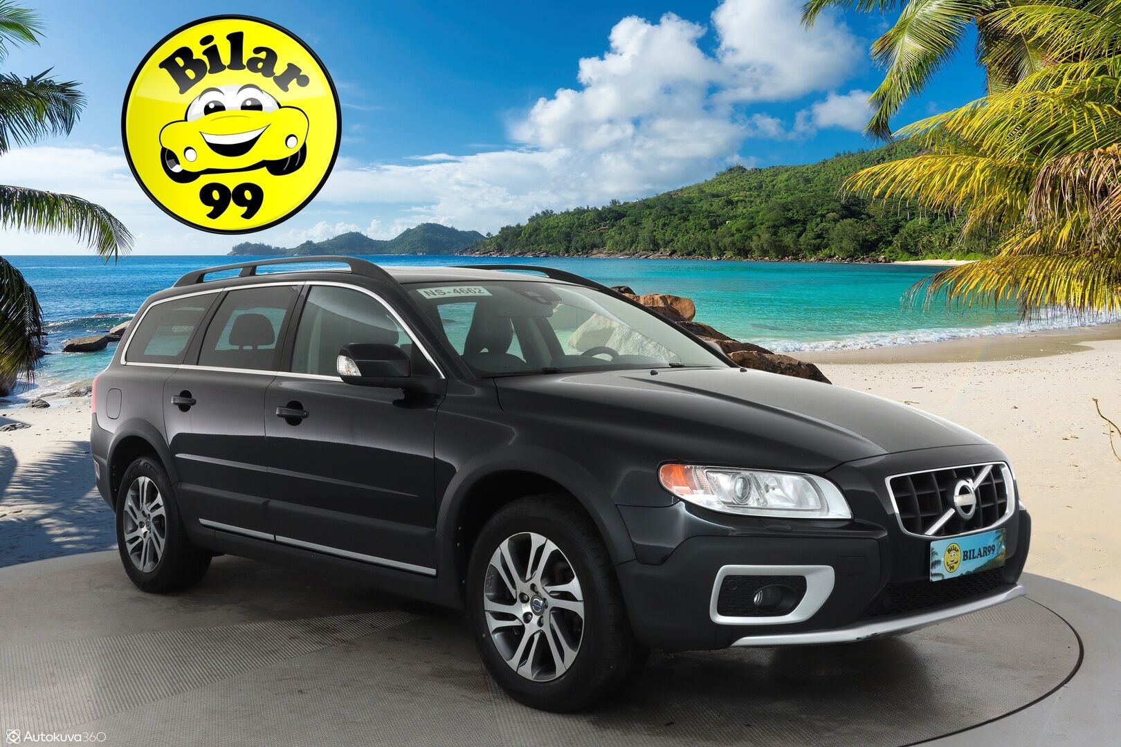 Volvo XC70 2013 D4 AWD Geartronic Summum ** Webasto / Koukku / P.Tutka / XENON / Navi / Nahkaverhoilu / Muistipenkki / Kattoluukku ** - Kahdet Renkaat