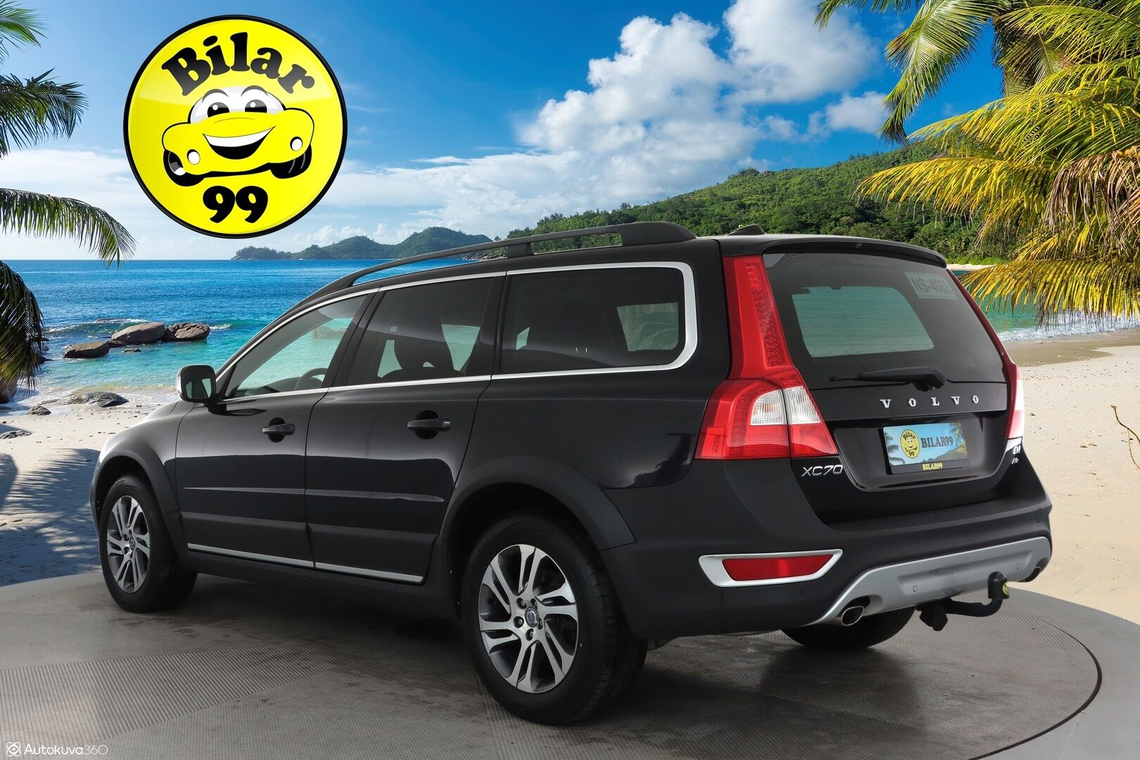 Volvo XC70 2013 D4 AWD Geartronic Summum ** Webasto / Koukku / P.Tutka / XENON / Navi / Nahkaverhoilu / Muistipenkki / Kattoluukku ** - Kahdet Renkaat