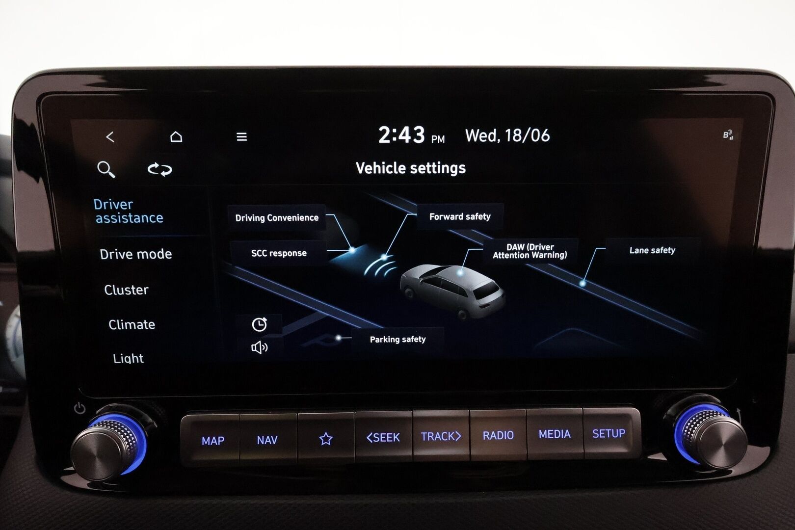 HYUNDAI KONA 2022 39kWh Trend **Adapt.vakkari / Lämpöpumppu / KRELL Audio / P.kamera / KeylessGo / Digimittaristo** - Akku kuntotarkastettu