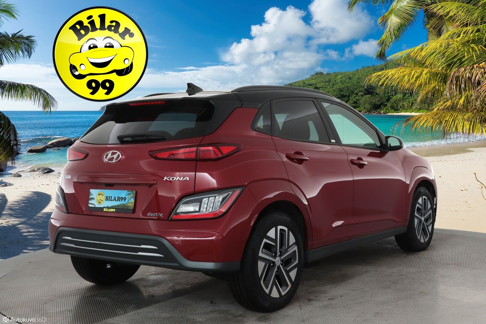 HYUNDAI KONA 2022 39kWh Trend **Adapt.vakkari / Lämpöpumppu / KRELL Audio / P.kamera / KeylessGo / Digimittaristo** - Akku kuntotarkastettu