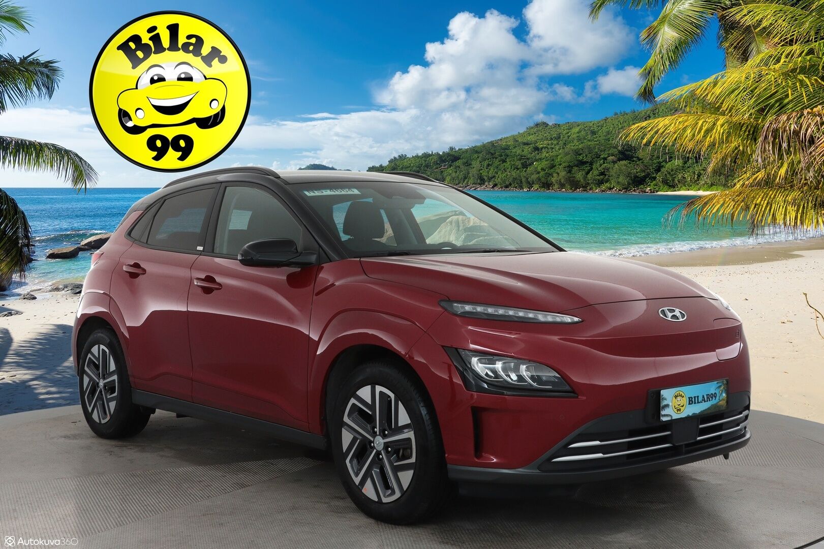 HYUNDAI KONA 2022 39kWh Trend **Adapt.vakkari / Lämpöpumppu / KRELL Audio / P.kamera / KeylessGo / Digimittaristo** - Akku kuntotarkastettu