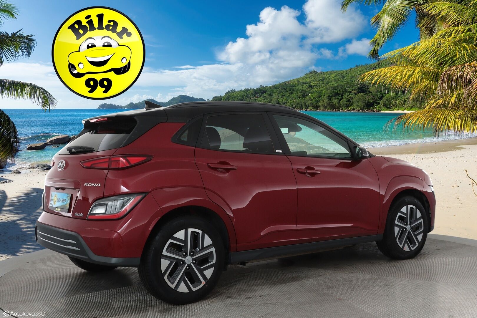 HYUNDAI KONA 2022 39kWh Trend **Adapt.vakkari / Lämpöpumppu / KRELL Audio / P.kamera / KeylessGo / Digimittaristo** - Akku kuntotarkastettu