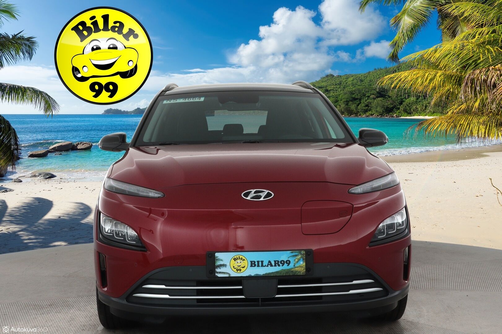 HYUNDAI KONA 2022 39kWh Trend **Adapt.vakkari / Lämpöpumppu / KRELL Audio / P.kamera / KeylessGo / Digimittaristo** - Akku kuntotarkastettu