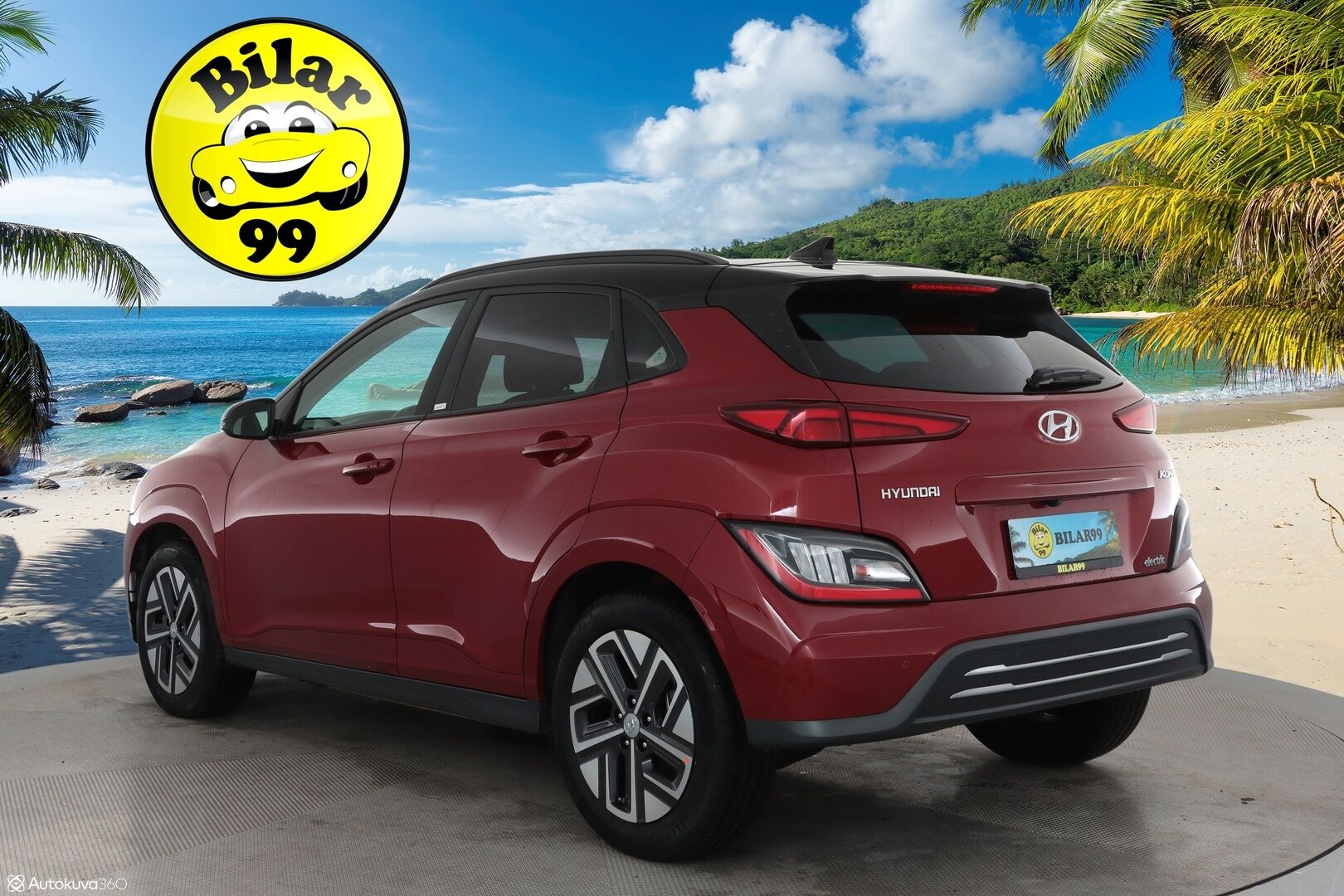 HYUNDAI KONA 2022 39kWh Trend **Adapt.vakkari / Lämpöpumppu / KRELL Audio / P.kamera / KeylessGo / Digimittaristo** - Akku kuntotarkastettu