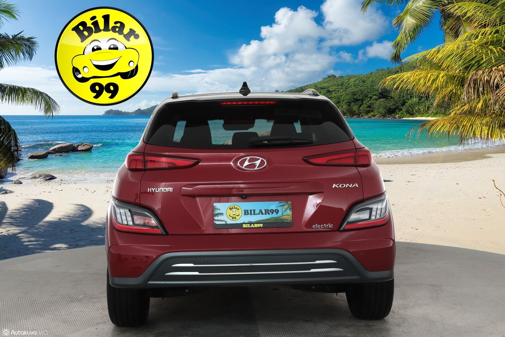 HYUNDAI KONA 2022 39kWh Trend **Adapt.vakkari / Lämpöpumppu / KRELL Audio / P.kamera / KeylessGo / Digimittaristo** - Akku kuntotarkastettu