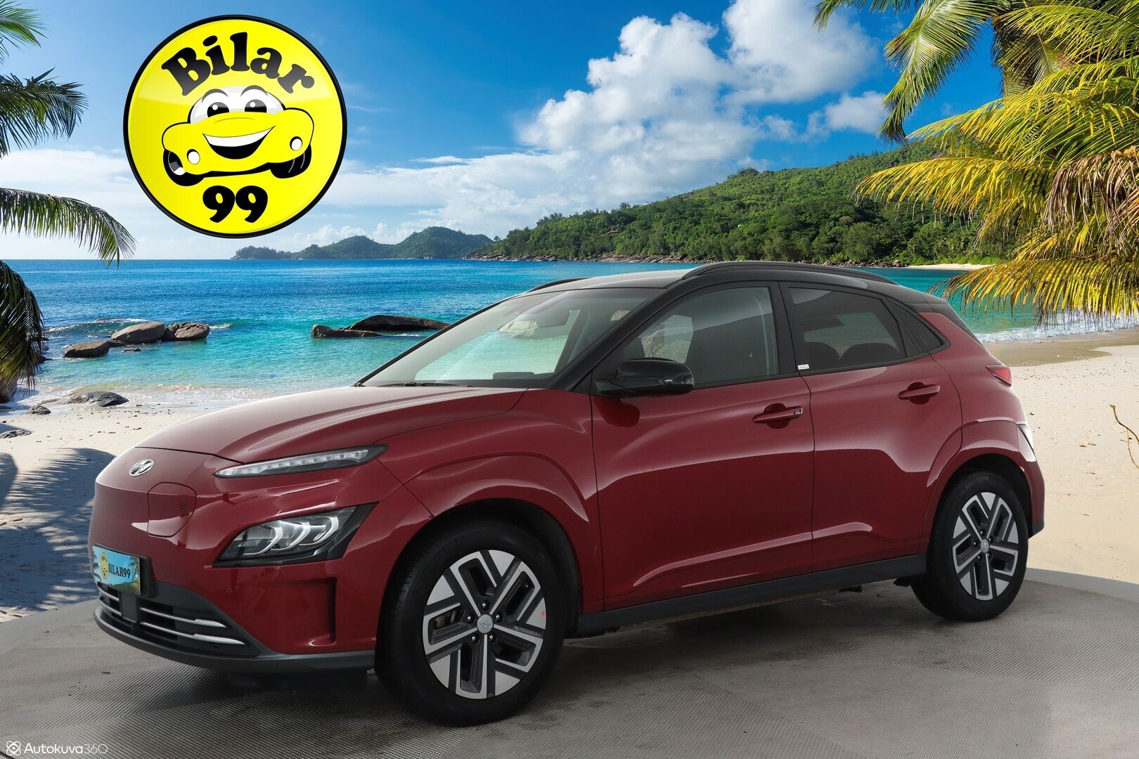 HYUNDAI KONA 2022 39kWh Trend **Adapt.vakkari / Lämpöpumppu / KRELL Audio / P.kamera / KeylessGo / Digimittaristo** - Akku kuntotarkastettu