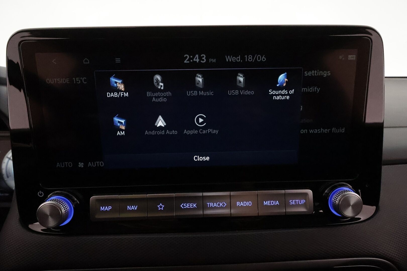 HYUNDAI KONA 2022 39kWh Trend **Adapt.vakkari / Lämpöpumppu / KRELL Audio / P.kamera / KeylessGo / Digimittaristo** - Akku kuntotarkastettu