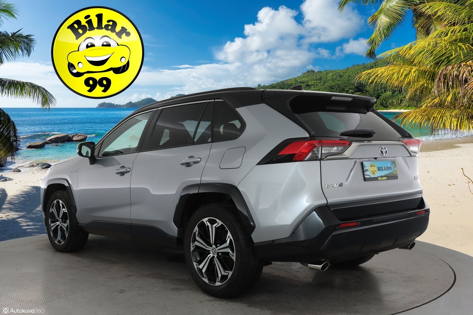 TOYOTA RAV4 PLUG-IN 2020 Hybrid 2,5 AWD **360.kamera / HUD / JBL / Muistipenkki / Ilmastoidut penkit / Koukku / Navi** - 3,99 % KORKOTARJOUS TÄHÄN AUTOON - 