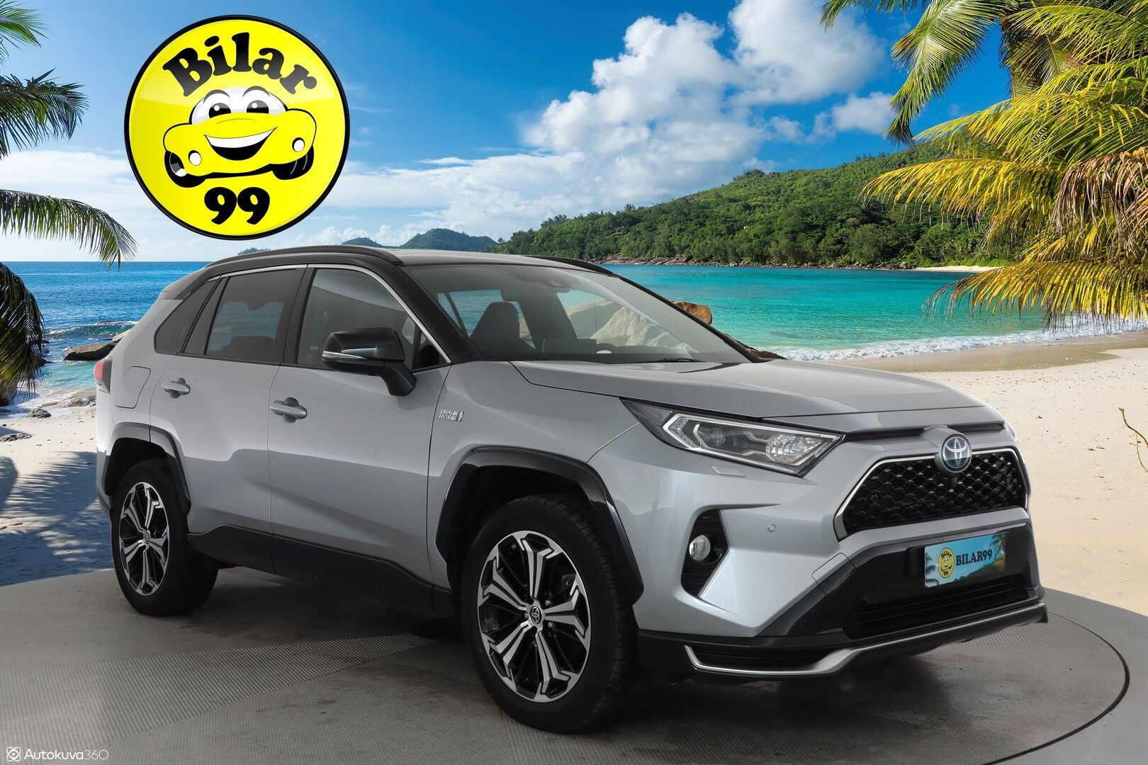 TOYOTA RAV4 PLUG-IN 2020 Hybrid 2,5 AWD **360.kamera / HUD / JBL / Muistipenkki / Ilmastoidut penkit / Koukku / Navi** - 3,99 % KORKOTARJOUS TÄHÄN AUTOON - 