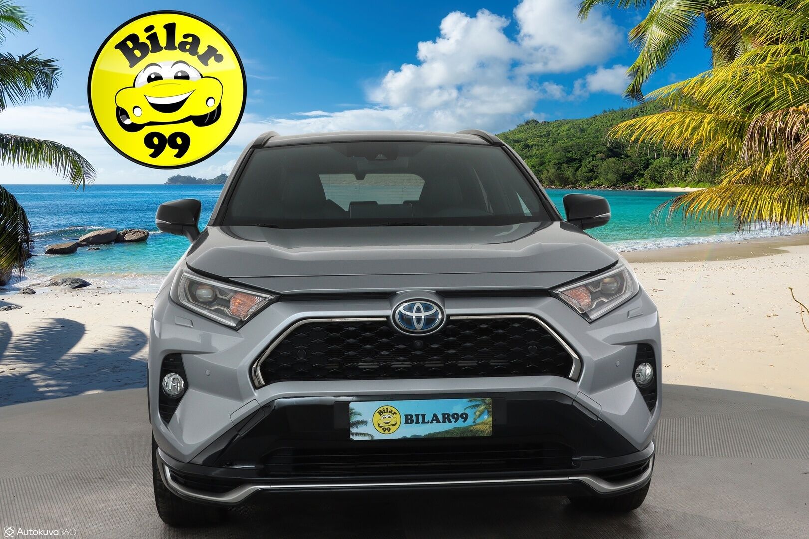 TOYOTA RAV4 PLUG-IN 2020 Hybrid 2,5 AWD **360.kamera / HUD / JBL / Muistipenkki / Ilmastoidut penkit / Koukku / Navi** - 3,99 % KORKOTARJOUS TÄHÄN AUTOON - 
