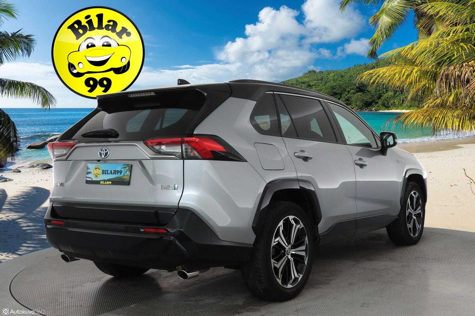 TOYOTA RAV4 PLUG-IN 2020 Hybrid 2,5 AWD **360.kamera / HUD / JBL / Muistipenkki / Ilmastoidut penkit / Koukku / Navi** - 3,99 % KORKOTARJOUS TÄHÄN AUTOON - 