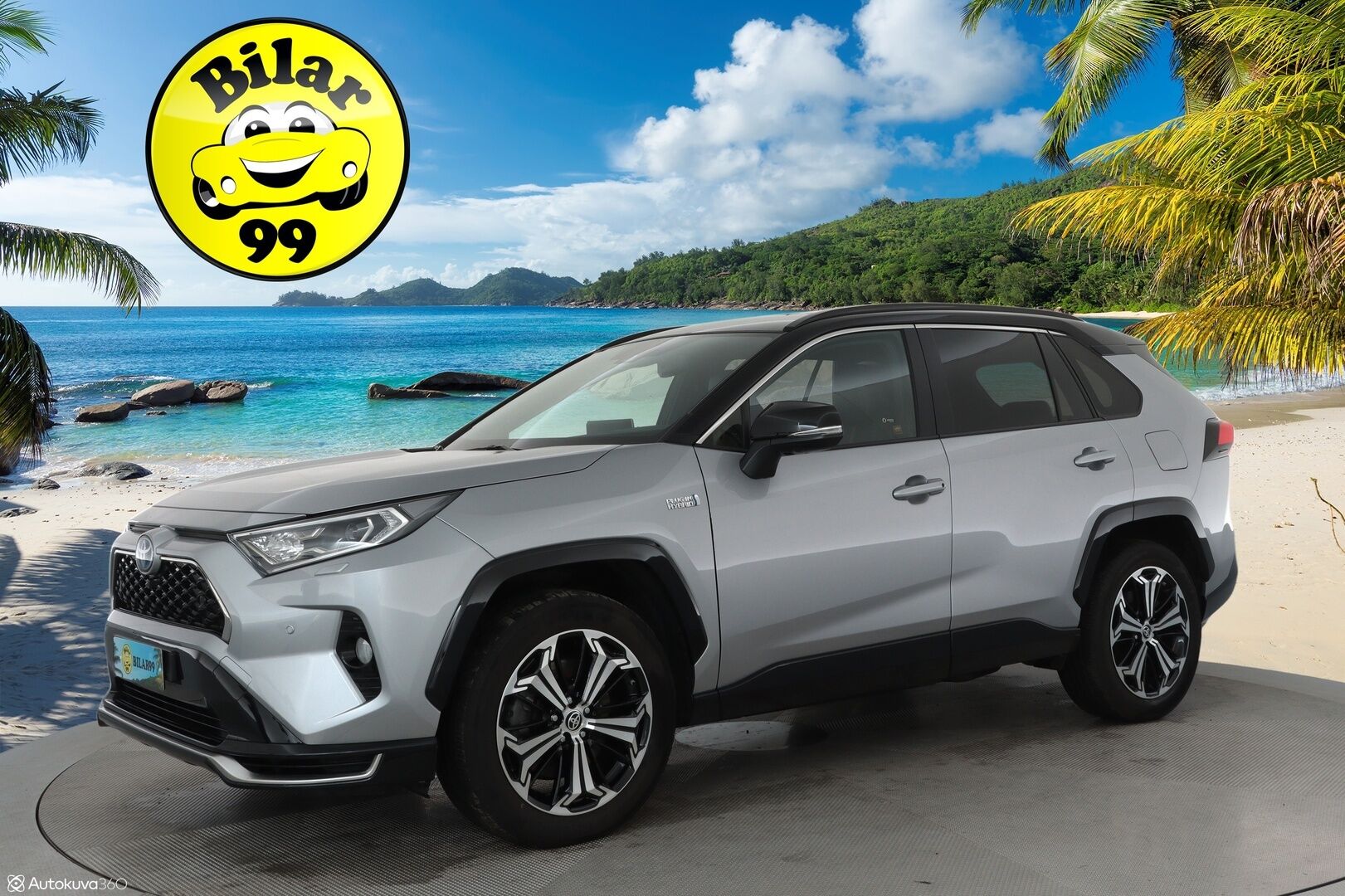 TOYOTA RAV4 PLUG-IN 2020 Hybrid 2,5 AWD **360.kamera / HUD / JBL / Muistipenkki / Ilmastoidut penkit / Koukku / Navi** - 3,99 % KORKOTARJOUS TÄHÄN AUTOON - 