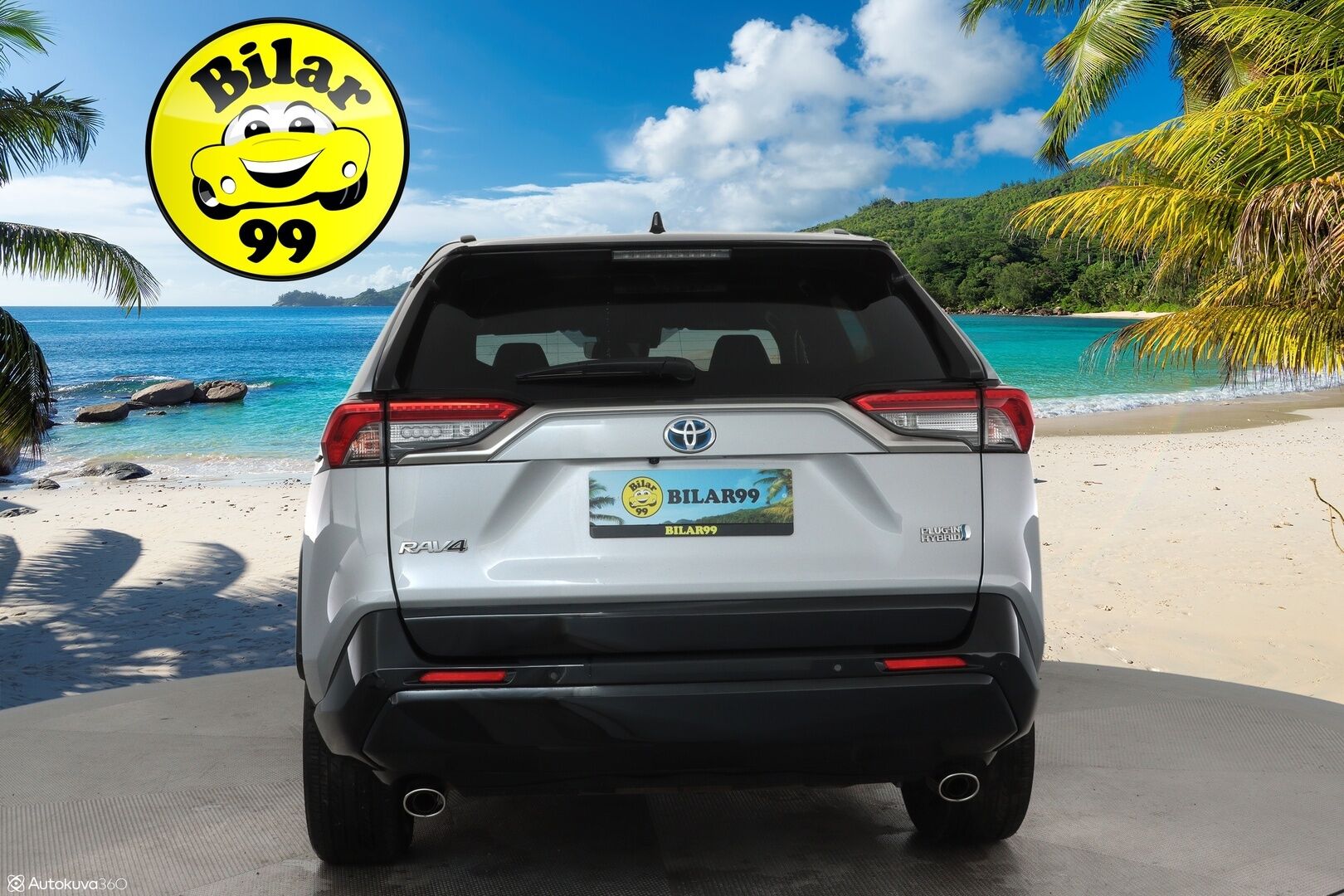 TOYOTA RAV4 PLUG-IN 2020 Hybrid 2,5 AWD **360.kamera / HUD / JBL / Muistipenkki / Ilmastoidut penkit / Koukku / Navi** - 3,99 % KORKOTARJOUS TÄHÄN AUTOON - 