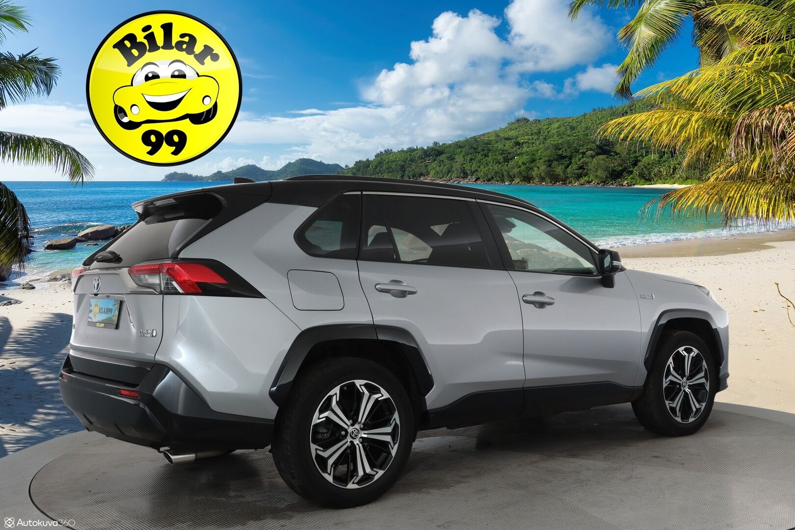 TOYOTA RAV4 PLUG-IN 2020 Hybrid 2,5 AWD **360.kamera / HUD / JBL / Muistipenkki / Ilmastoidut penkit / Koukku / Navi** - 3,99 % KORKOTARJOUS TÄHÄN AUTOON - 