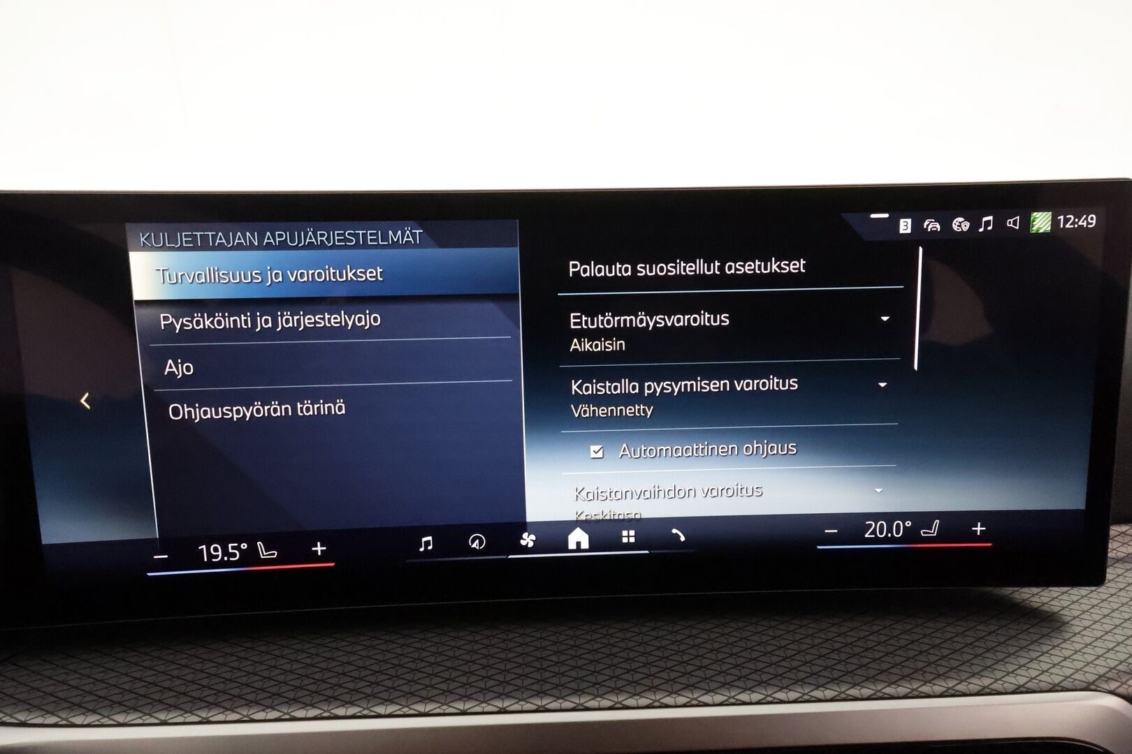 BMW I4 2023 Gran Coupe 40 eDrive M-Sport ** HUD / 360° Kamera / Adapt.Vakkari / Laser-LED / HiFi / Sporttipenkki Muistilla ** - 3,99 % KORKOTARJOUS TÄHÄN AUTOON - Akku kuntotarkastettu / 2x Latauskaapelit / Kahdet Renkaat / 