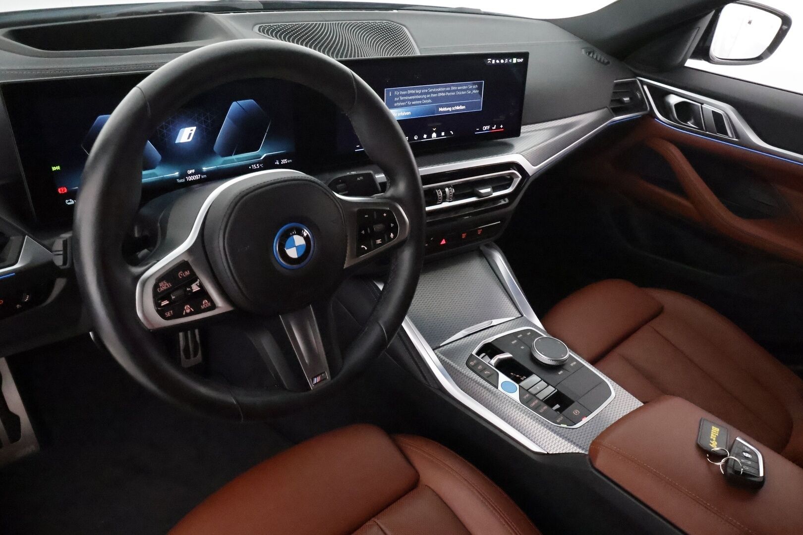 BMW I4 2023 Gran Coupe 40 eDrive M-Sport ** HUD / 360° Kamera / Adapt.Vakkari / Laser-LED / HiFi / Sporttipenkki Muistilla ** - 3,99 % KORKOTARJOUS TÄHÄN AUTOON - Akku kuntotarkastettu / 2x Latauskaapelit / Kahdet Renkaat / 