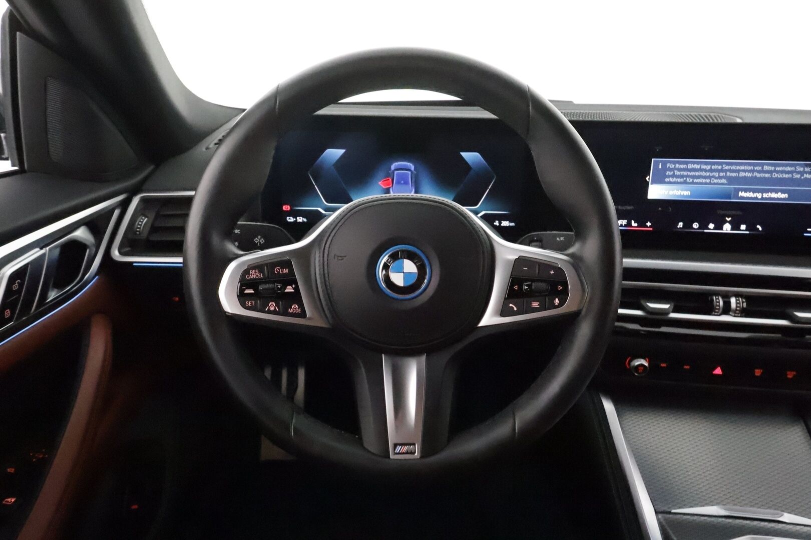 BMW I4 2023 Gran Coupe 40 eDrive M-Sport ** HUD / 360° Kamera / Adapt.Vakkari / Laser-LED / HiFi / Sporttipenkki Muistilla ** - 3,99 % KORKOTARJOUS TÄHÄN AUTOON - Akku kuntotarkastettu / 2x Latauskaapelit / Kahdet Renkaat / 